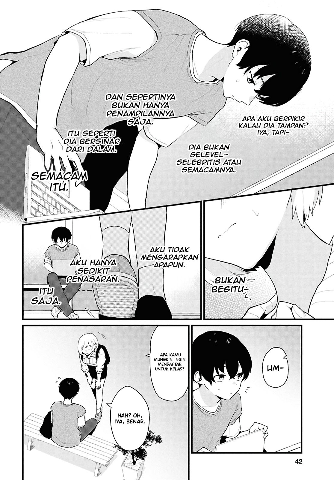 Danjo-hi 1:5 no Sekai demo Futsuu ni Ikirareru to Omotta? ~Gekiomoi Kanjou na Kanojo-tachi ga Mujikaku Danshi ni Honrou Saretara~ Ketika Perasaan Cinta Gadis Dipermainkan Oleh Pria Polos 第22页