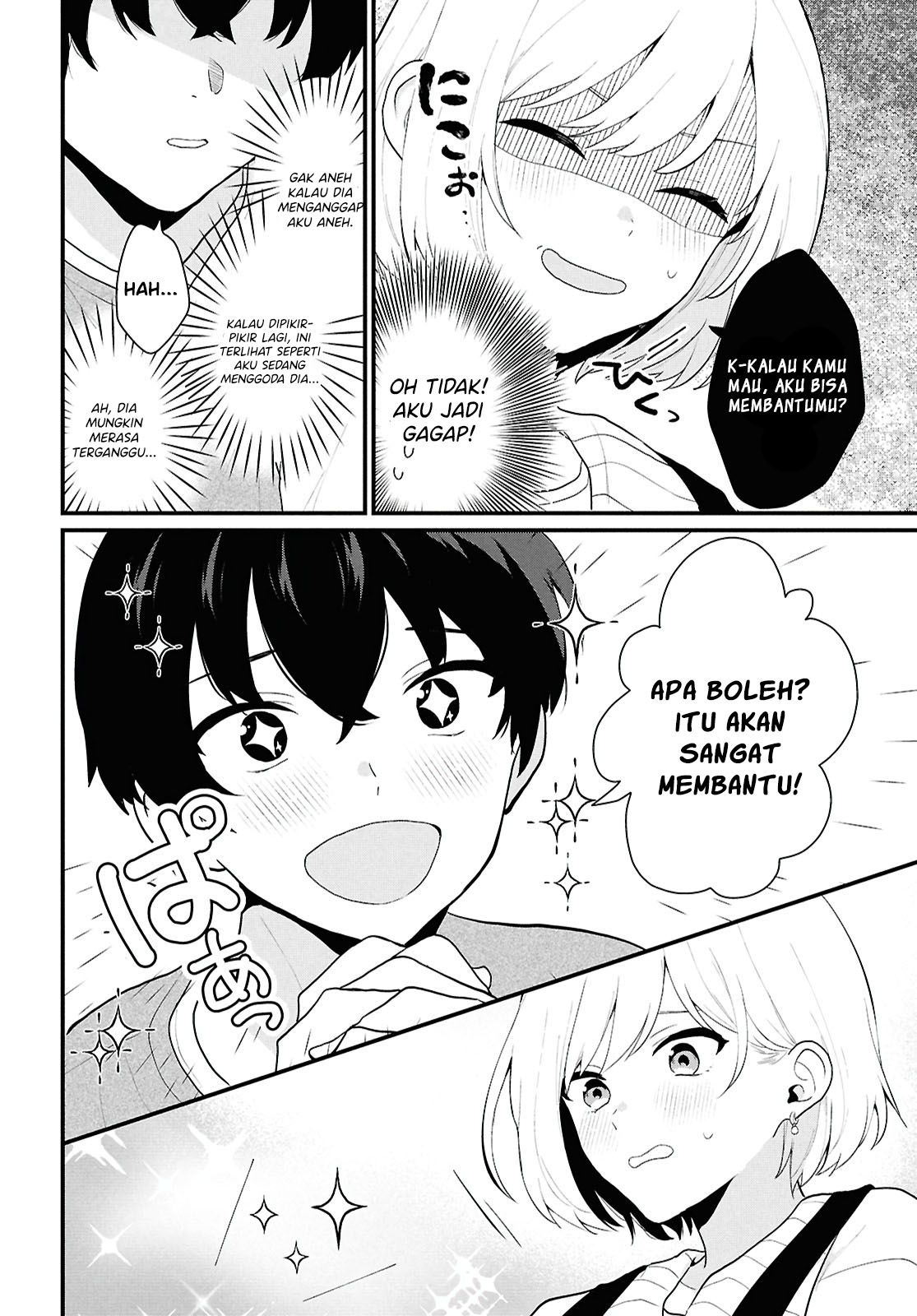 Danjo-hi 1:5 no Sekai demo Futsuu ni Ikirareru to Omotta? ~Gekiomoi Kanjou na Kanojo-tachi ga Mujikaku Danshi ni Honrou Saretara~ Ketika Perasaan Cinta Gadis Dipermainkan Oleh Pria Polos 第24页