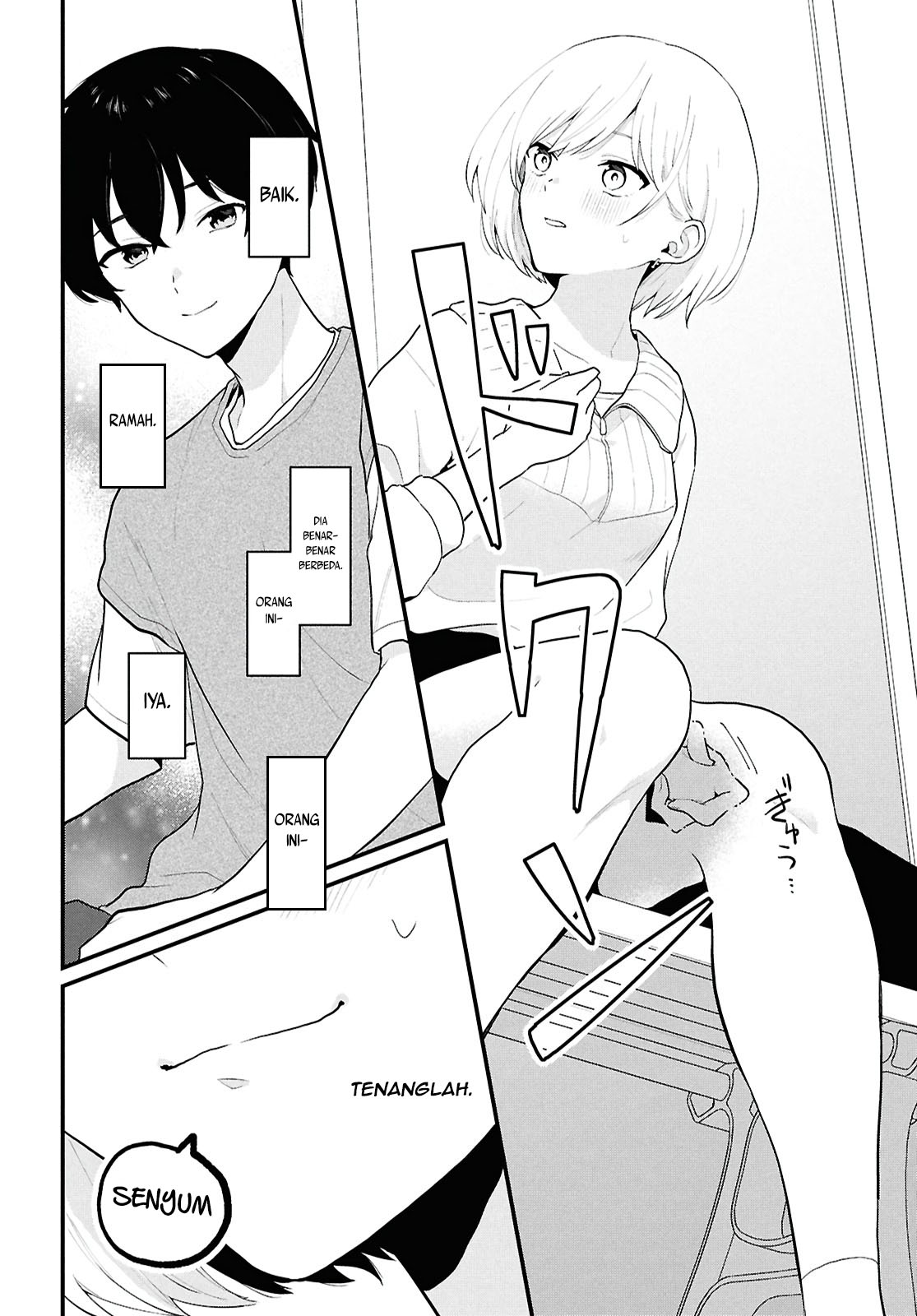 Danjo-hi 1:5 no Sekai demo Futsuu ni Ikirareru to Omotta? ~Gekiomoi Kanjou na Kanojo-tachi ga Mujikaku Danshi ni Honrou Saretara~ Ketika Perasaan Cinta Gadis Dipermainkan Oleh Pria Polos 第28页