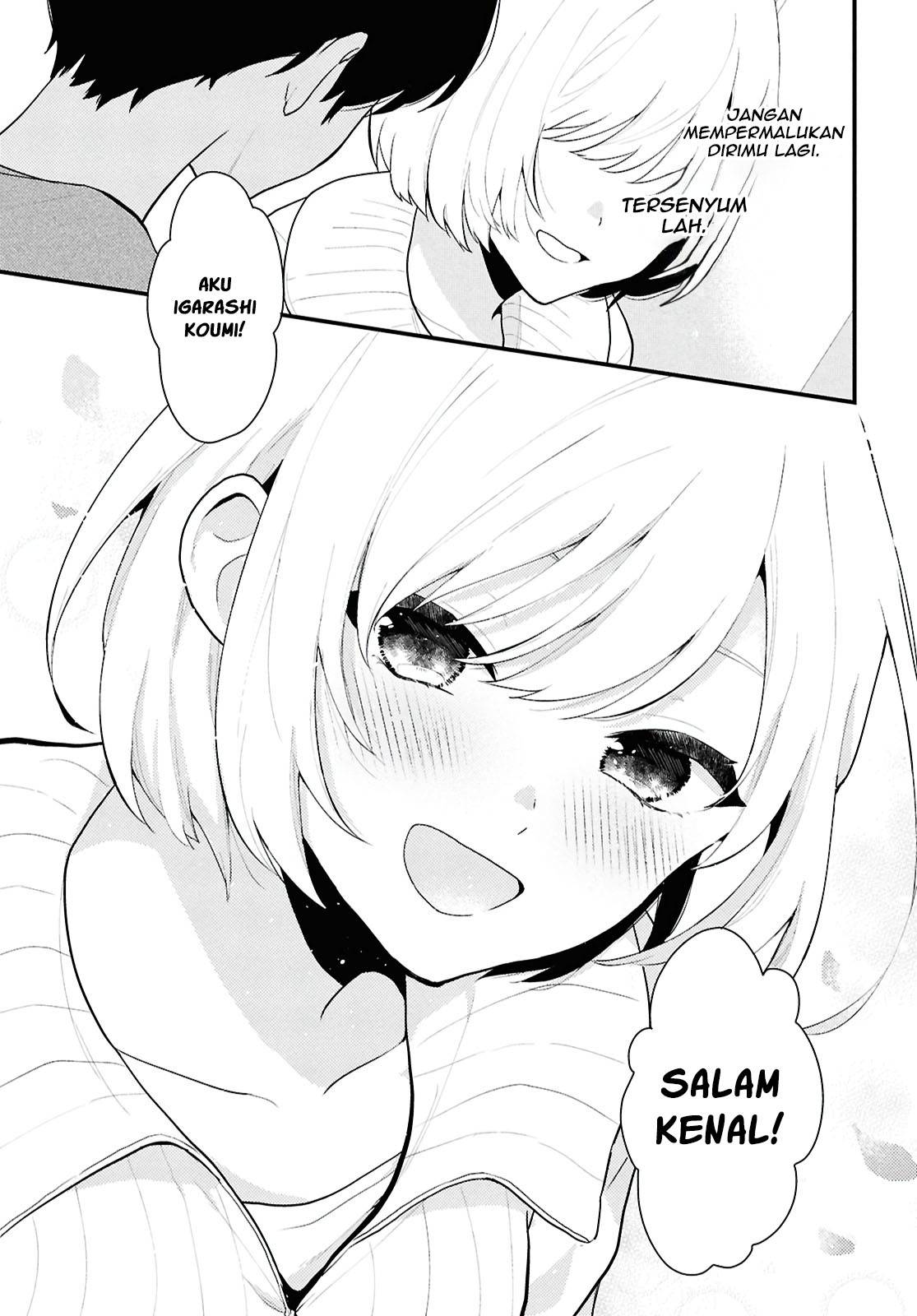 Danjo-hi 1:5 no Sekai demo Futsuu ni Ikirareru to Omotta? ~Gekiomoi Kanjou na Kanojo-tachi ga Mujikaku Danshi ni Honrou Saretara~ Ketika Perasaan Cinta Gadis Dipermainkan Oleh Pria Polos 第29页