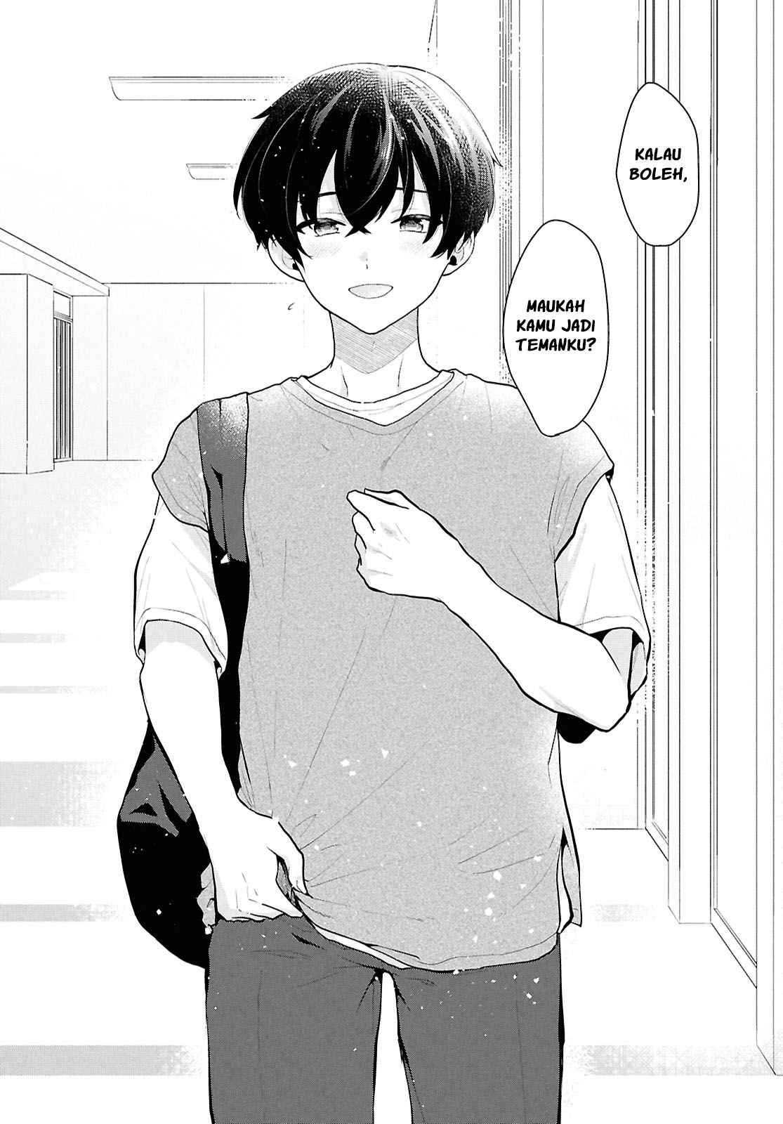 Danjo-hi 1:5 no Sekai demo Futsuu ni Ikirareru to Omotta? ~Gekiomoi Kanjou na Kanojo-tachi ga Mujikaku Danshi ni Honrou Saretara~ Ketika Perasaan Cinta Gadis Dipermainkan Oleh Pria Polos 第34页
