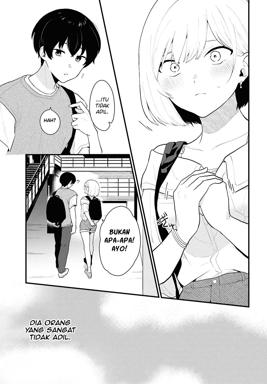 Danjo-hi 1:5 no Sekai demo Futsuu ni Ikirareru to Omotta? ~Gekiomoi Kanjou na Kanojo-tachi ga Mujikaku Danshi ni Honrou Saretara~ Ketika Perasaan Cinta Gadis Dipermainkan Oleh Pria Polos 第42页