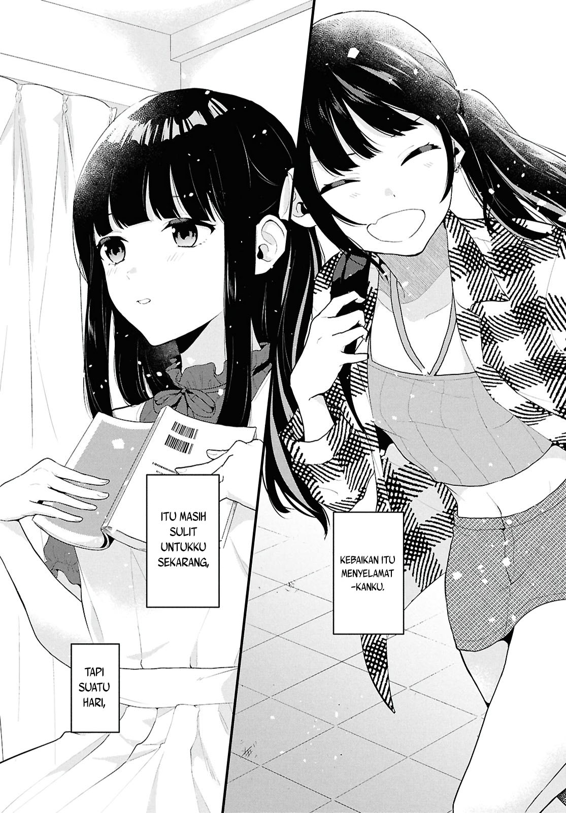 Danjo-hi 1:5 no Sekai demo Futsuu ni Ikirareru to Omotta? ~Gekiomoi Kanjou na Kanojo-tachi ga Mujikaku Danshi ni Honrou Saretara~ Ketika Perasaan Cinta Gadis Dipermainkan Oleh Pria Polos 第44页
