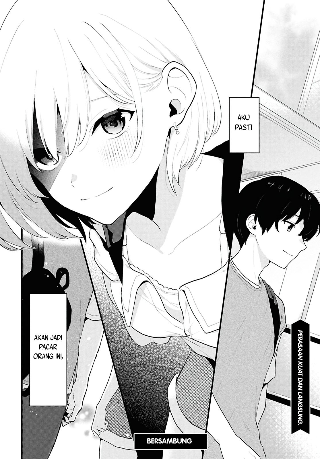 Danjo-hi 1:5 no Sekai demo Futsuu ni Ikirareru to Omotta? ~Gekiomoi Kanjou na Kanojo-tachi ga Mujikaku Danshi ni Honrou Saretara~ Ketika Perasaan Cinta Gadis Dipermainkan Oleh Pria Polos 第45页
