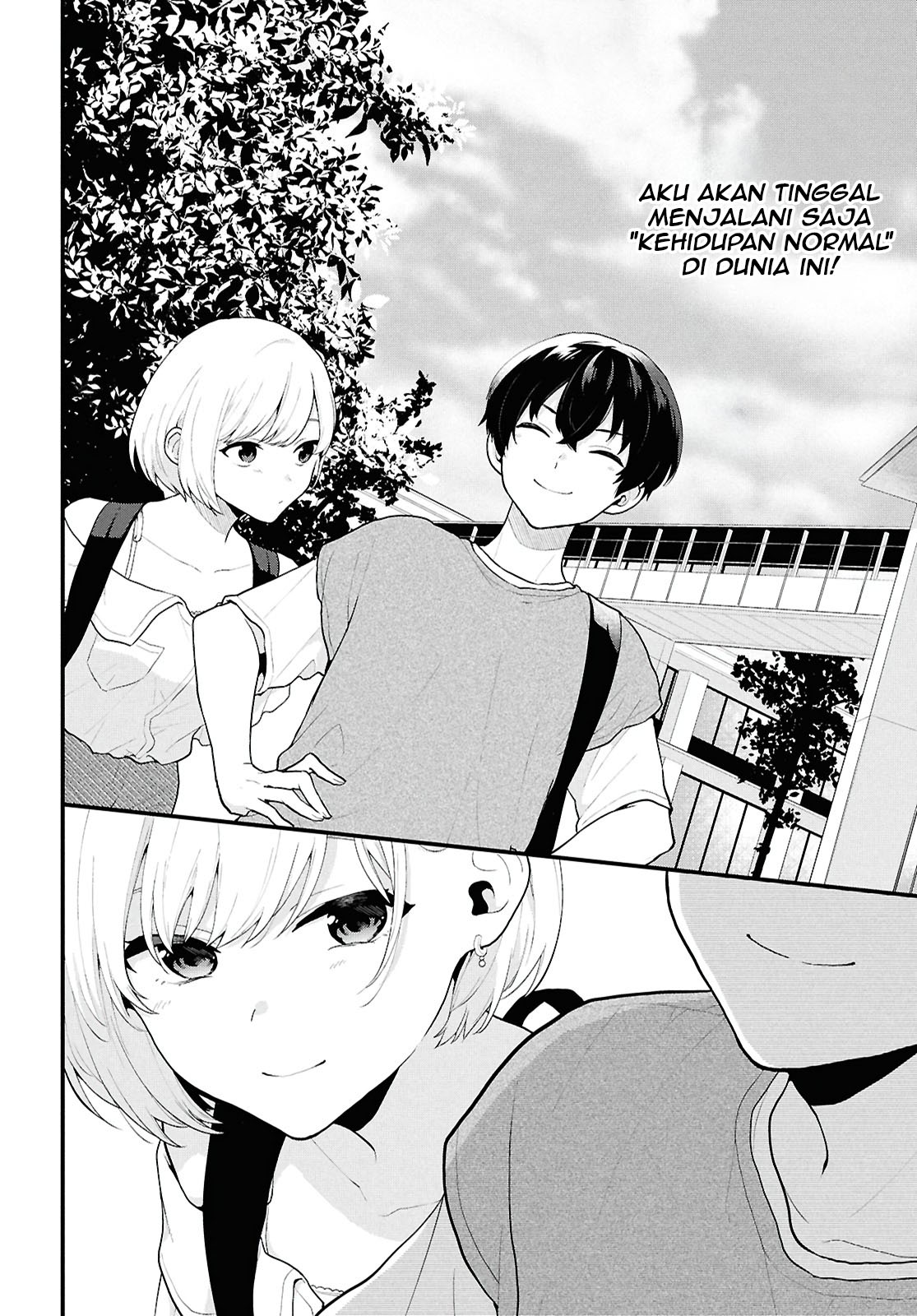 Danjo-hi 1:5 no Sekai demo Futsuu ni Ikirareru to Omotta? ~Gekiomoi Kanjou na Kanojo-tachi ga Mujikaku Danshi ni Honrou Saretara~ Ketika Perasaan Cinta Gadis Dipermainkan Oleh Pria Polos 第10页