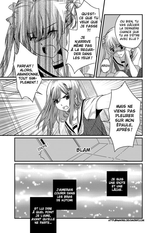 Cross Heart Breakdown, Partie B 第16页