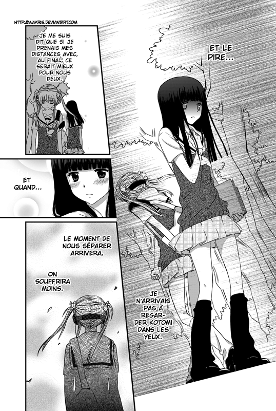 Cross Heart Breakdown, Partie B 第3页