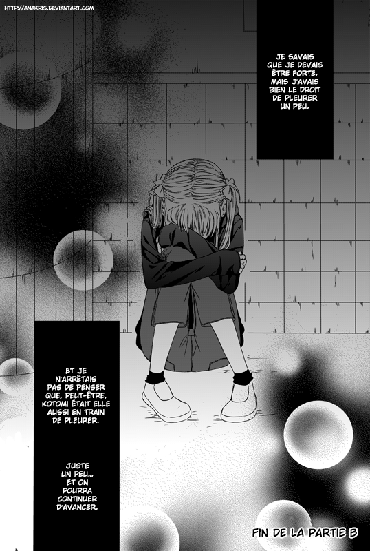 Cross Heart Breakdown, Partie B 第52页