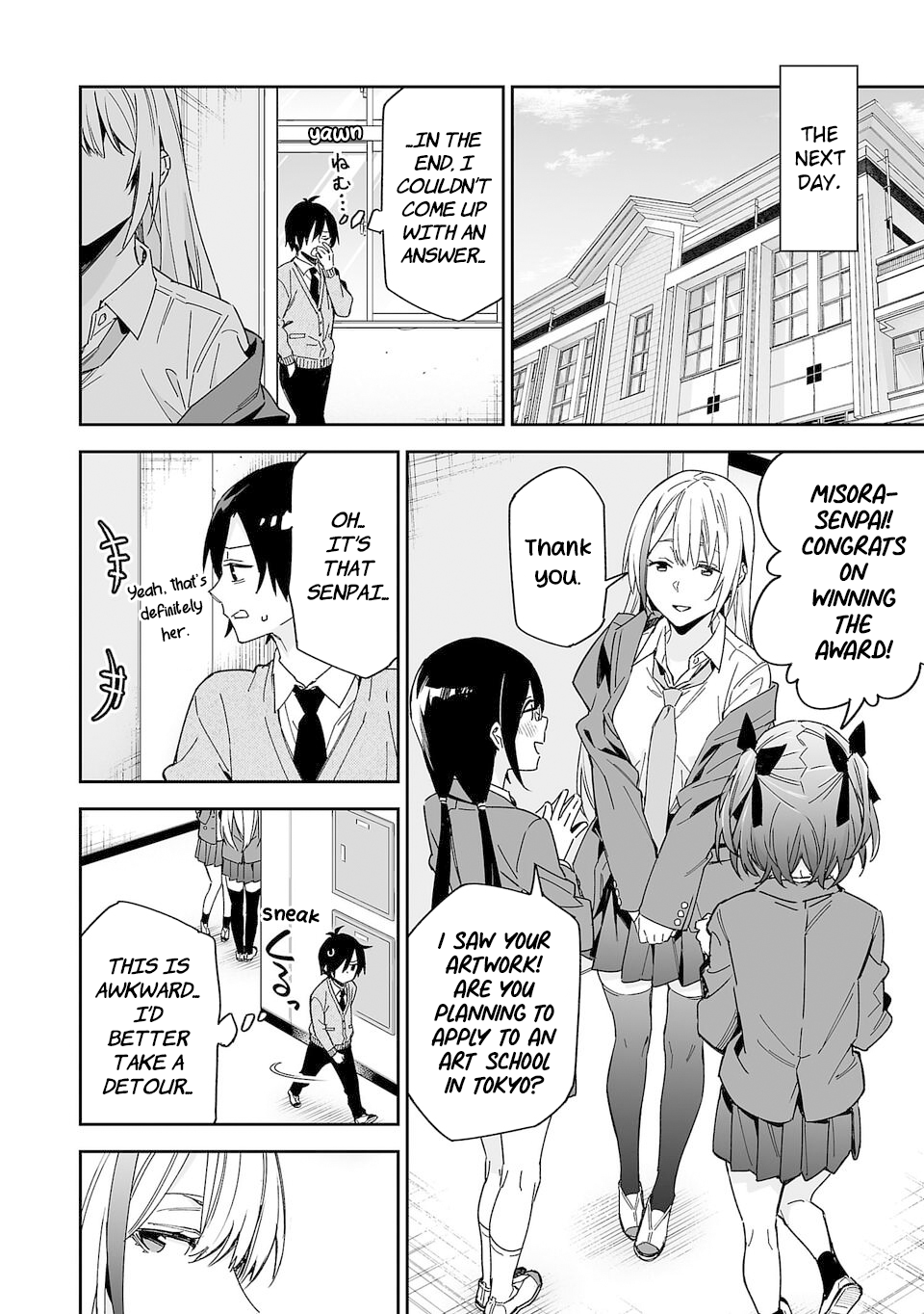 Kimi ni Somaru Monochrome A New World 第30页