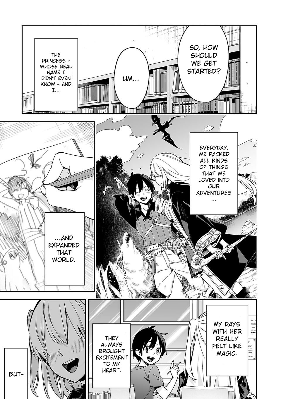 Kimi ni Somaru Monochrome A New World 第4页