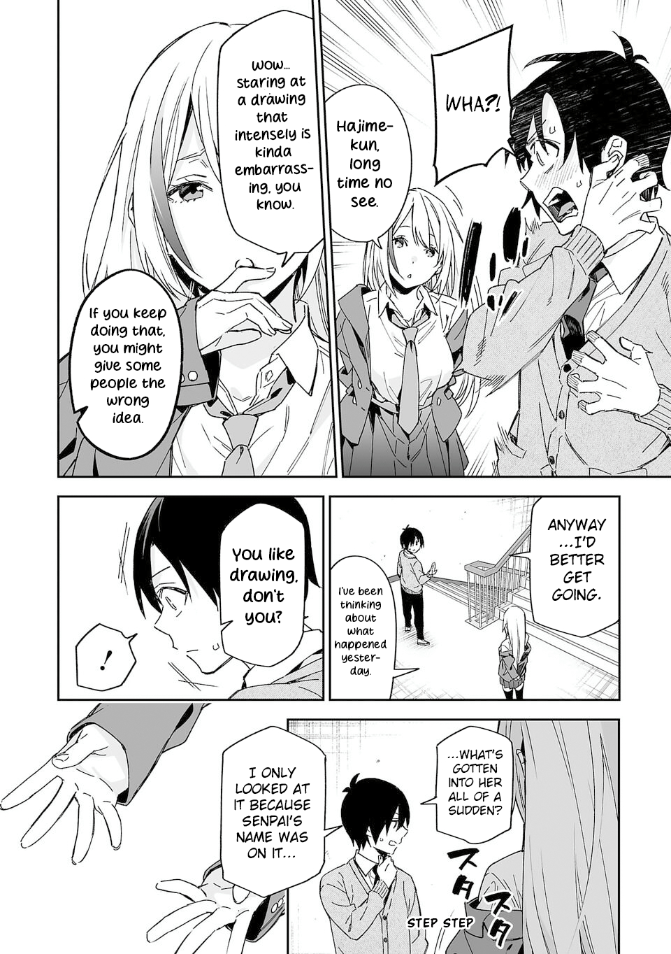 Kimi ni Somaru Monochrome A New World 第34页