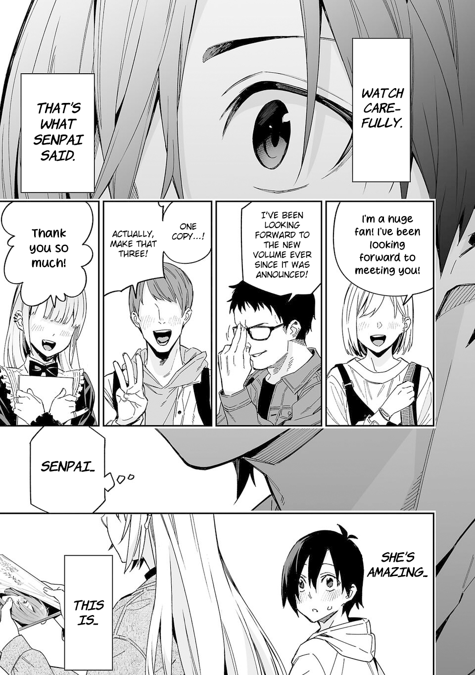 Kimi ni Somaru Monochrome A New World 第51页
