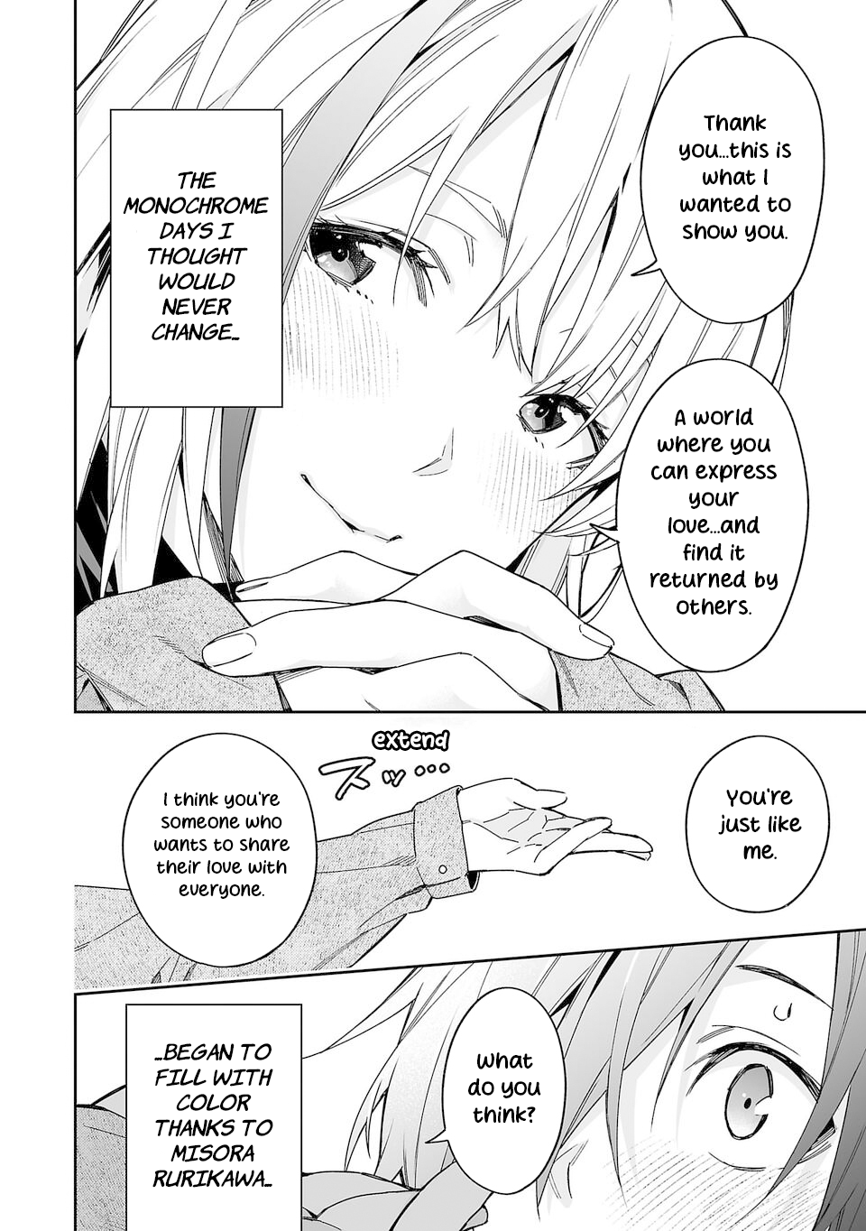 Kimi ni Somaru Monochrome A New World 第54页