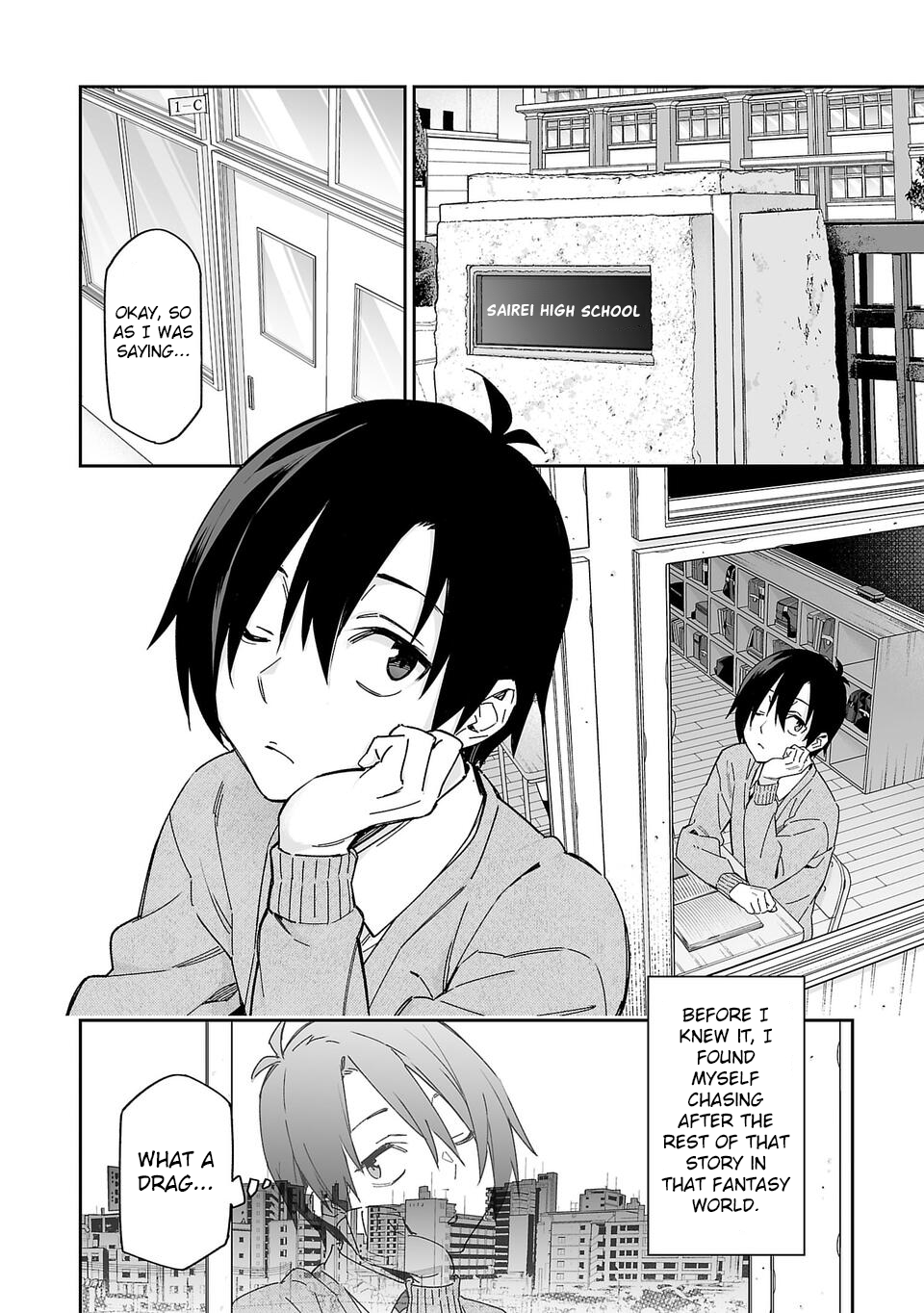 Kimi ni Somaru Monochrome A New World 第8页
