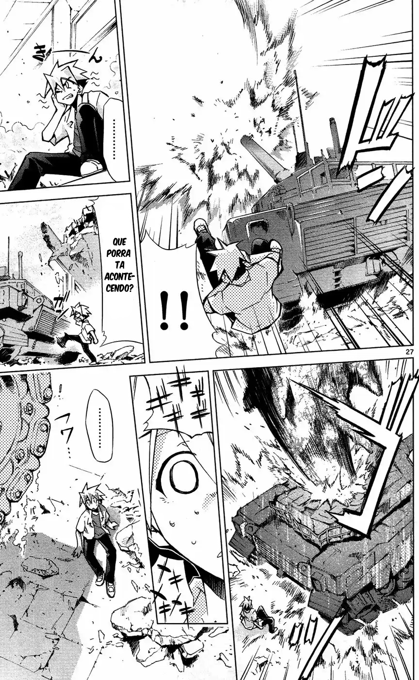 Chou Dokyuu Shoujo 4946 CONFISSÃO 第29页