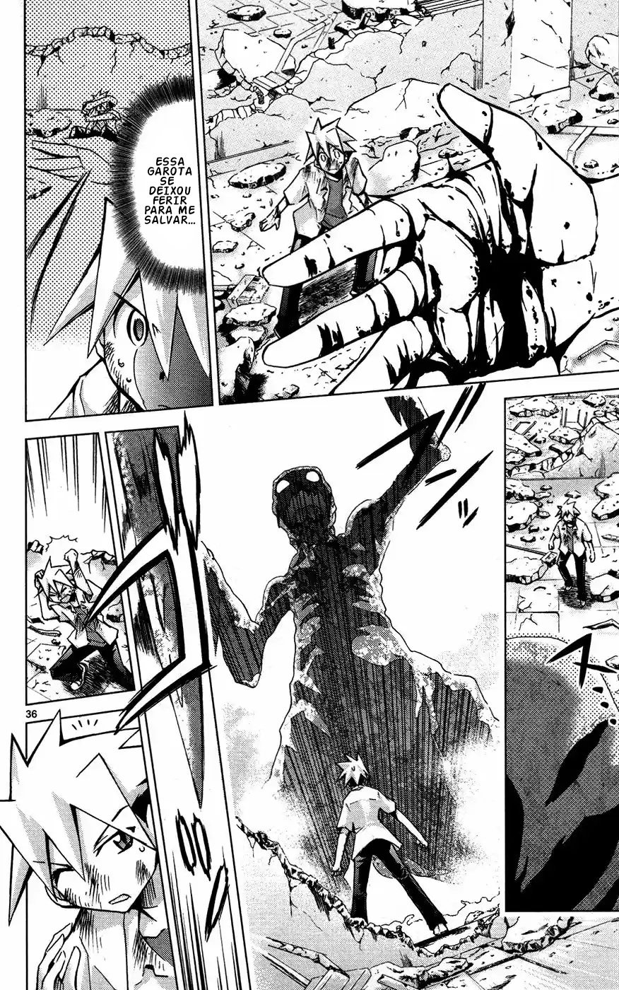 Chou Dokyuu Shoujo 4946 CONFISSÃO 第36页