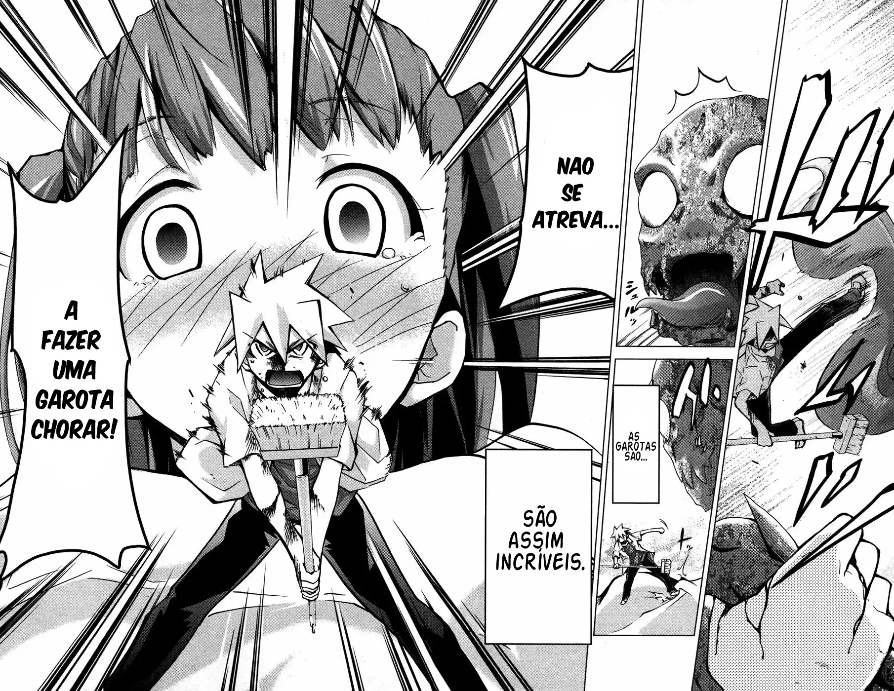 Chou Dokyuu Shoujo 4946 CONFISSÃO 第42页