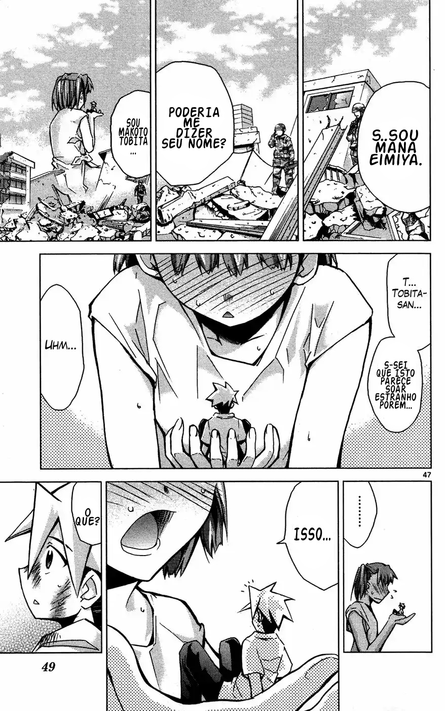 Chou Dokyuu Shoujo 4946 CONFISSÃO 第46页