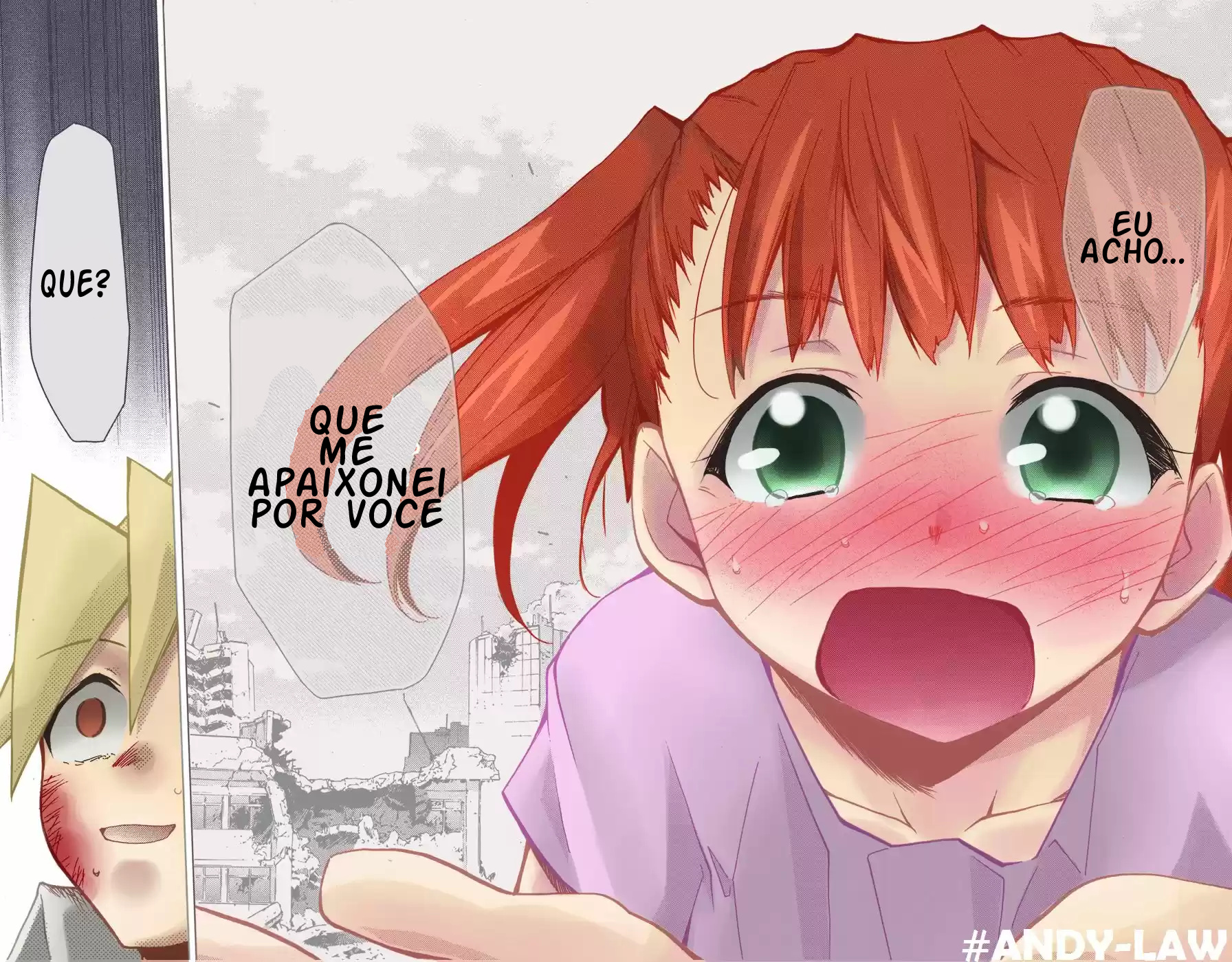 Chou Dokyuu Shoujo 4946 CONFISSÃO 第47页