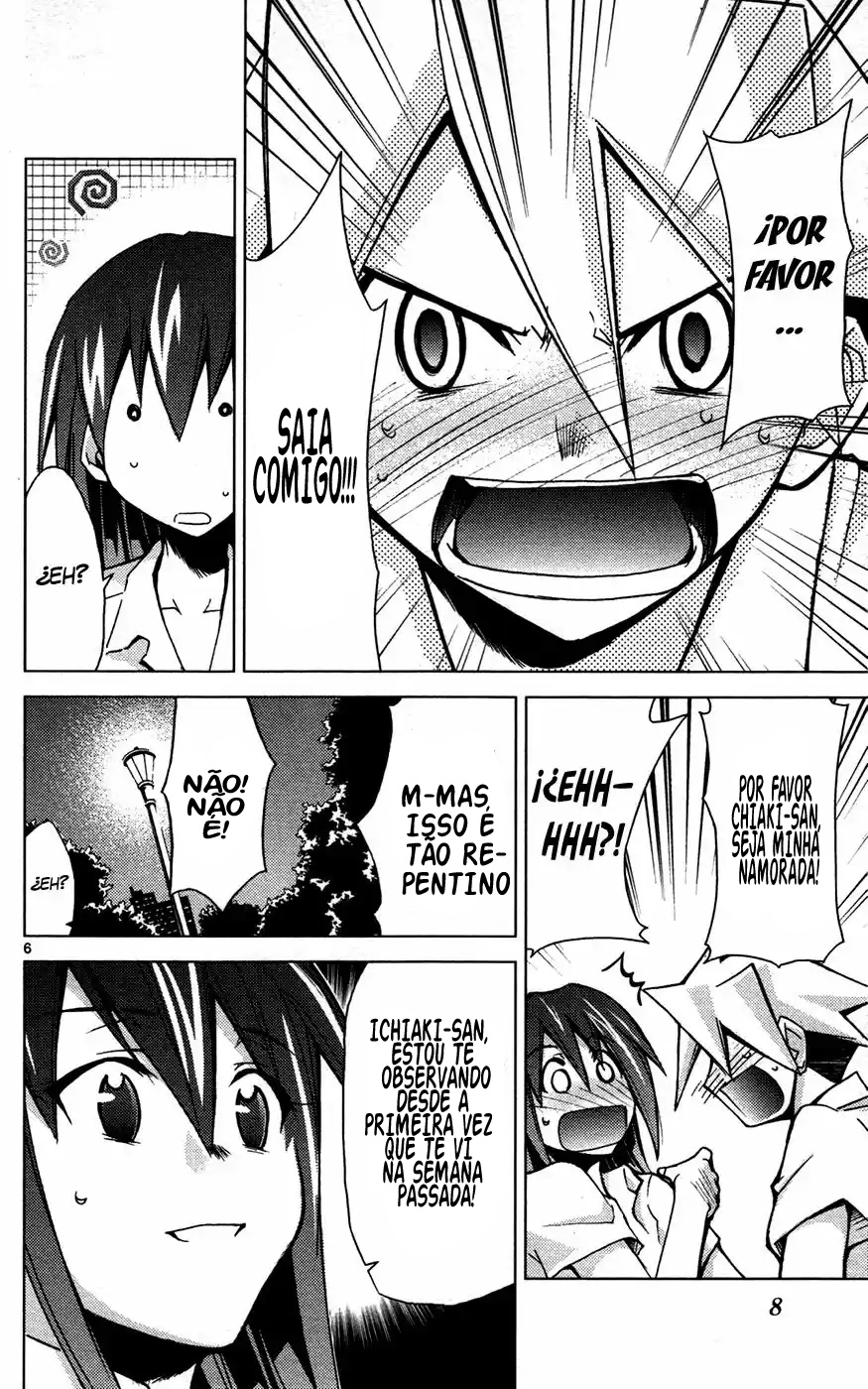 Chou Dokyuu Shoujo 4946 CONFISSÃO 第8页