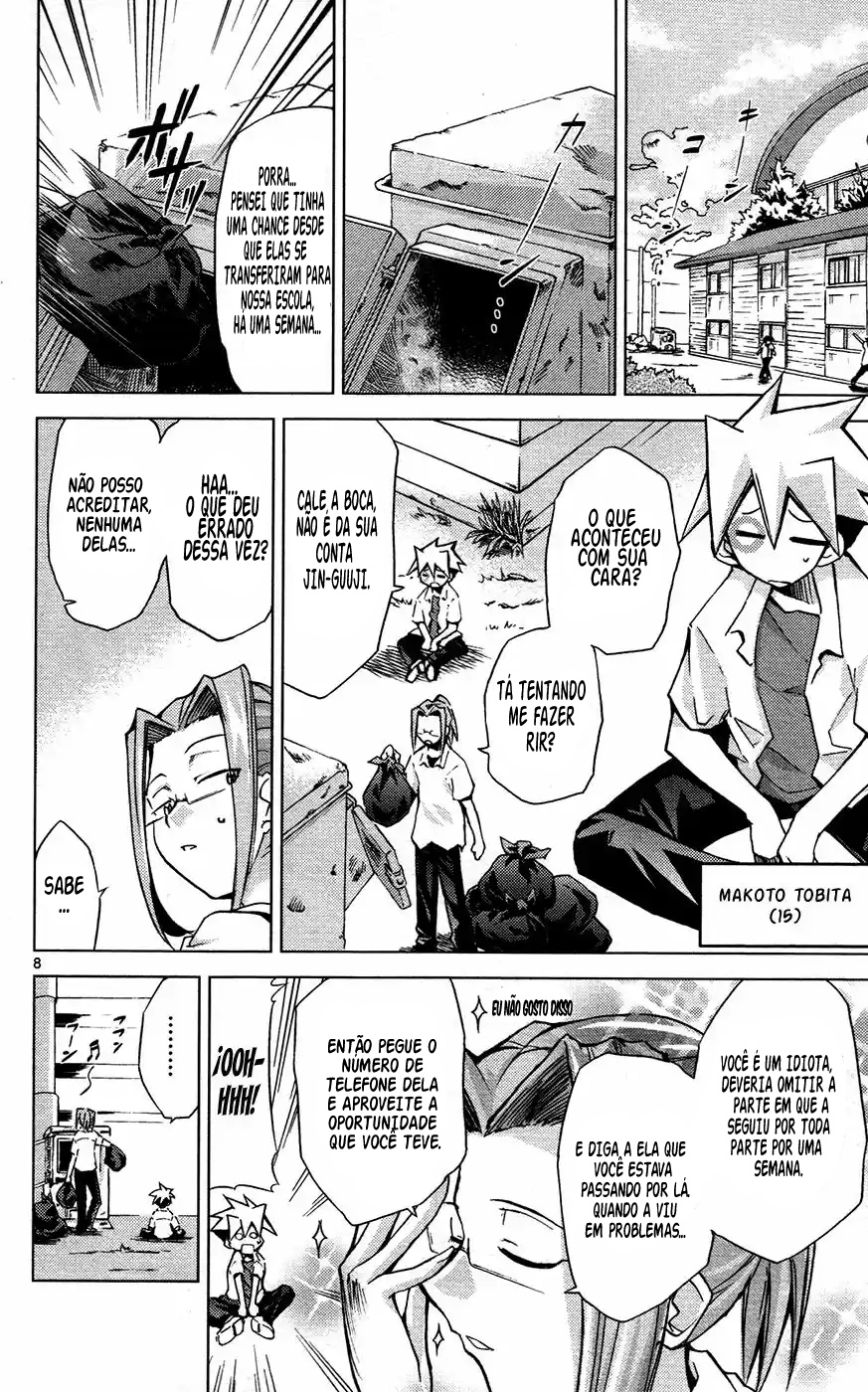Chou Dokyuu Shoujo 4946 CONFISSÃO 第10页