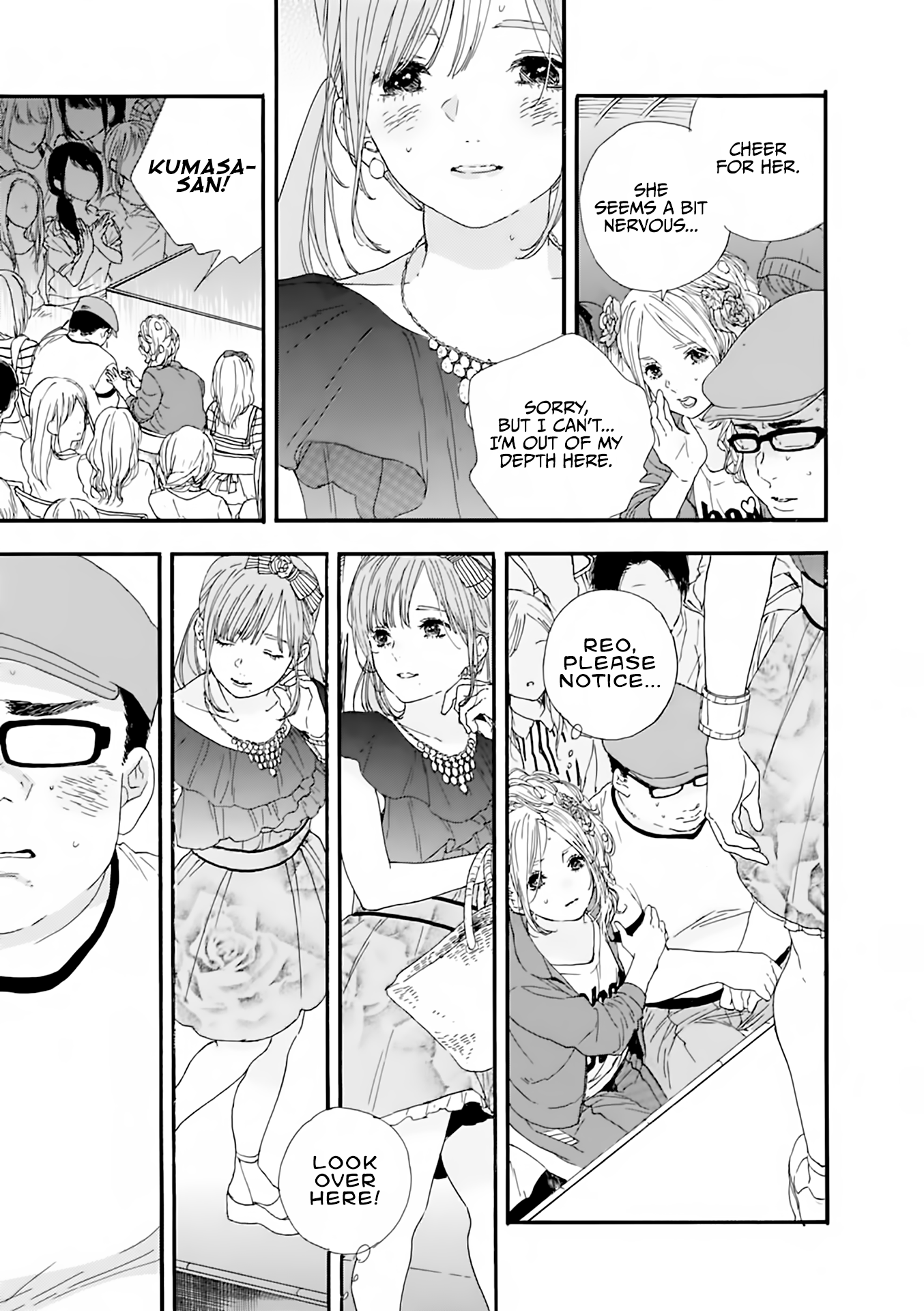Oshi ga Budoukan Ittekuretara Shinu Vol. 1 Ch. 3 第12页
