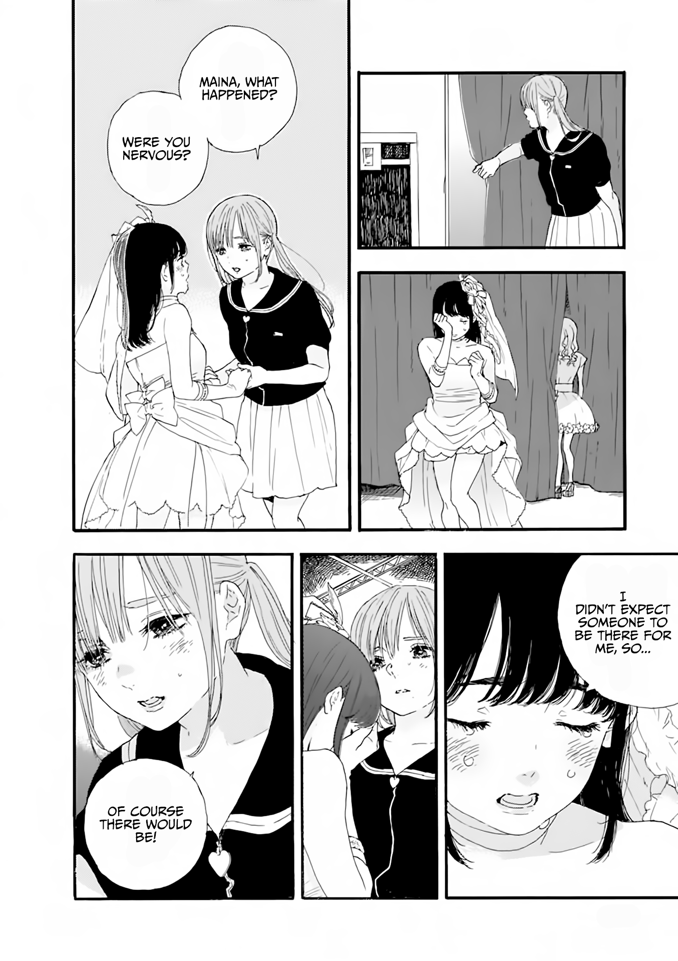 Oshi ga Budoukan Ittekuretara Shinu Vol. 1 Ch. 3 第21页