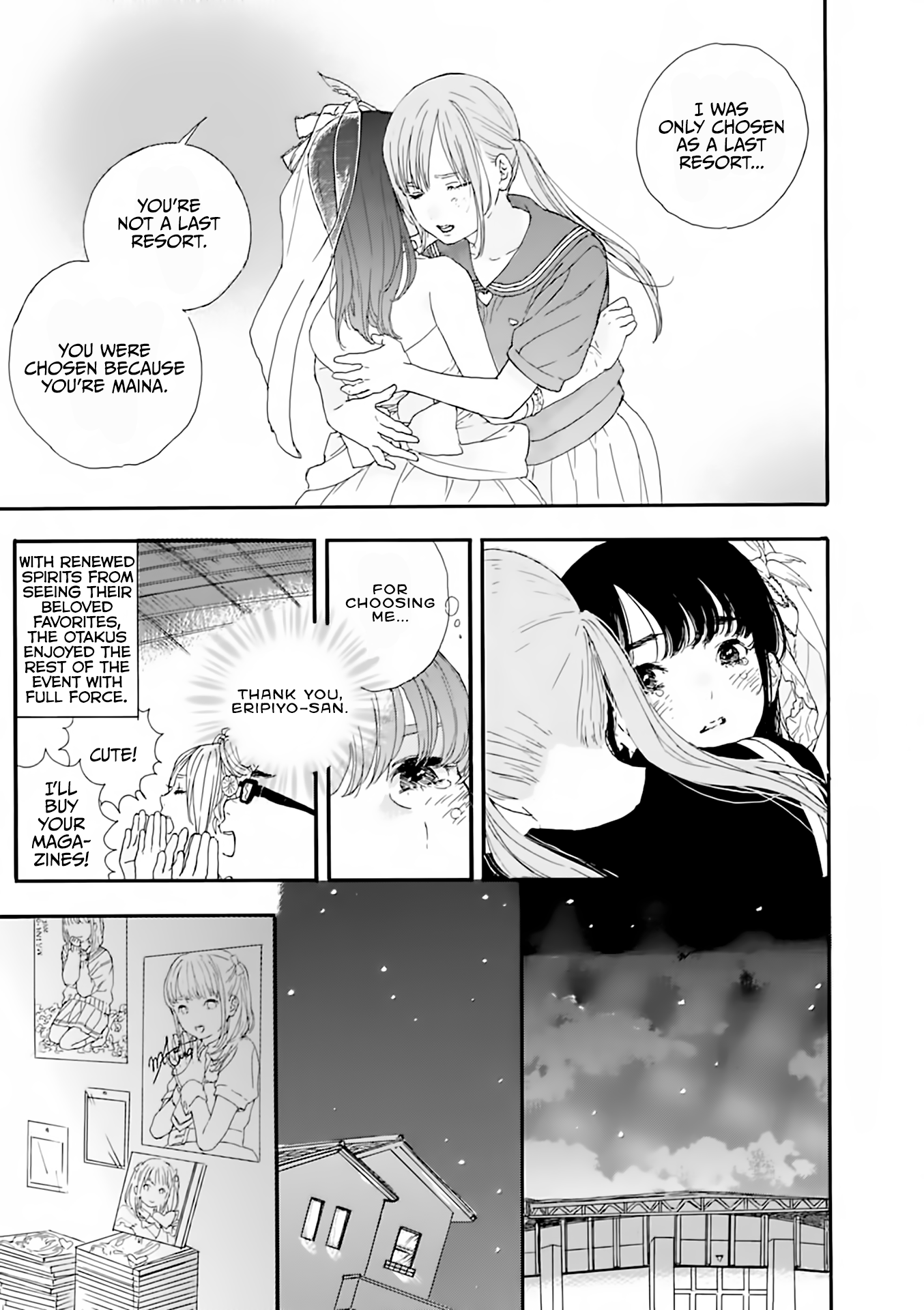 Oshi ga Budoukan Ittekuretara Shinu Vol. 1 Ch. 3 第22页