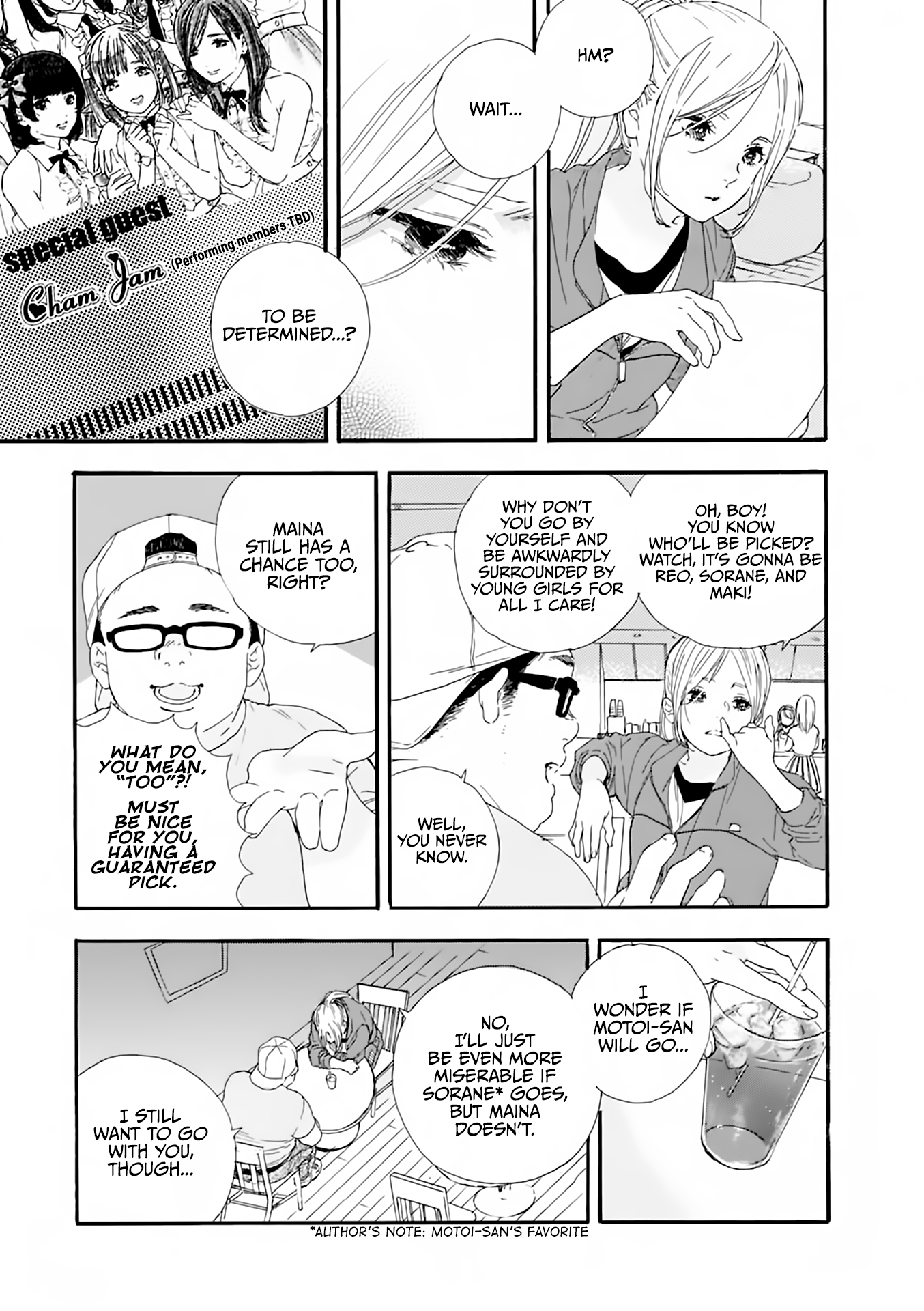 Oshi ga Budoukan Ittekuretara Shinu Vol. 1 Ch. 3 第4页