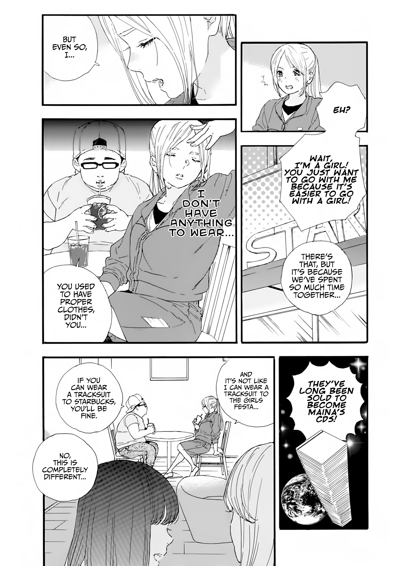 Oshi ga Budoukan Ittekuretara Shinu Vol. 1 Ch. 3 第5页