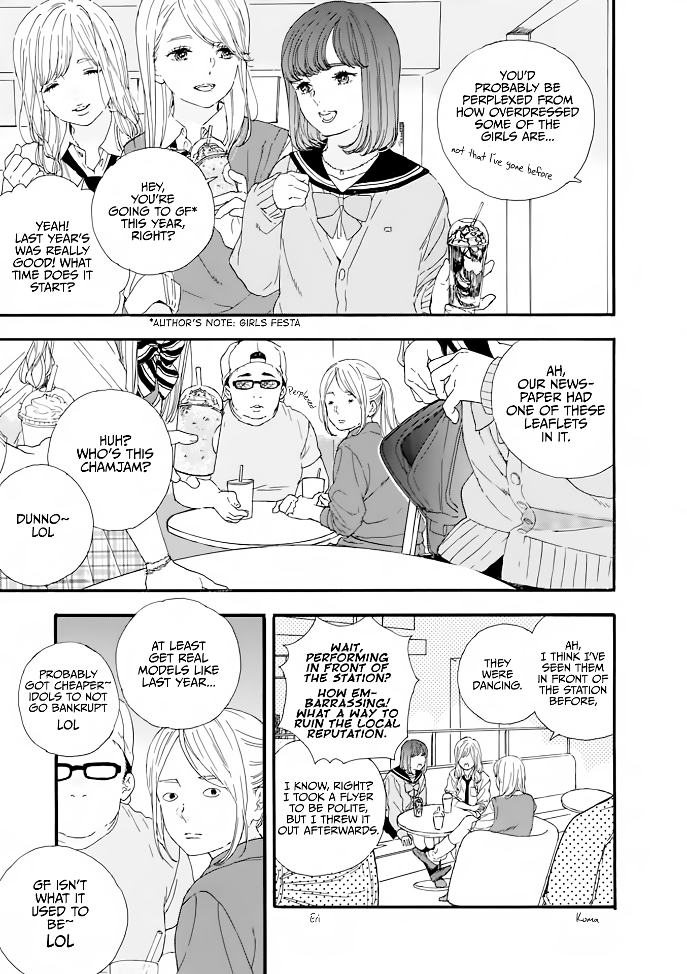 Oshi ga Budoukan Ittekuretara Shinu Vol. 1 Ch. 3 第6页
