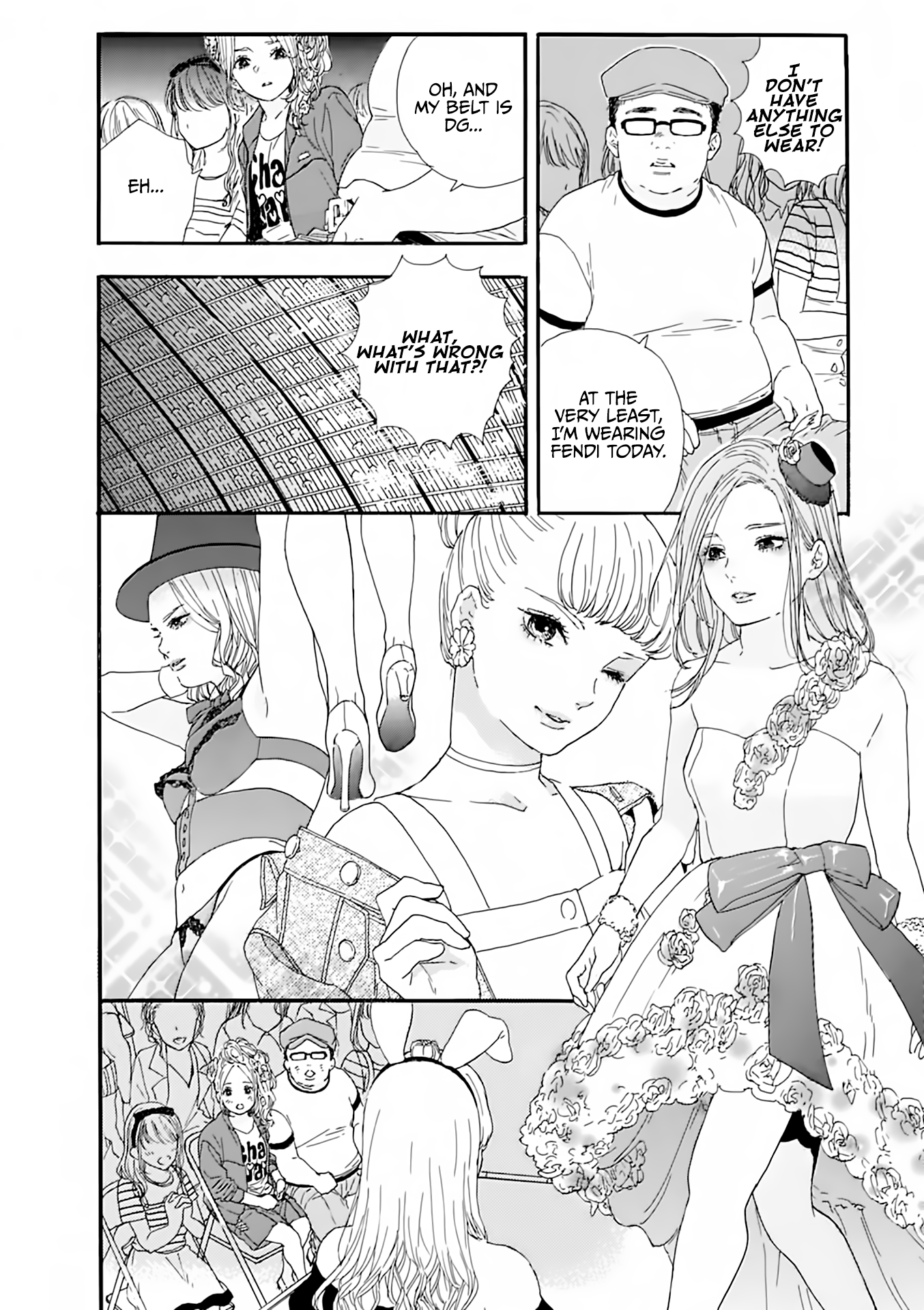Oshi ga Budoukan Ittekuretara Shinu Vol. 1 Ch. 3 第9页