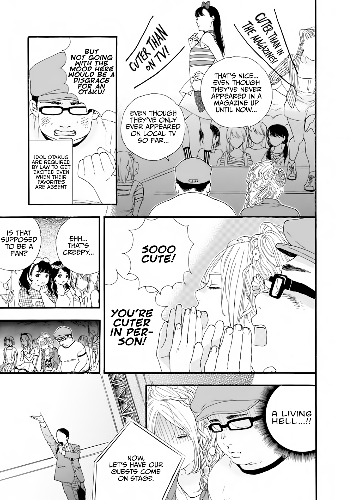 Oshi ga Budoukan Ittekuretara Shinu Vol. 1 Ch. 3 第10页