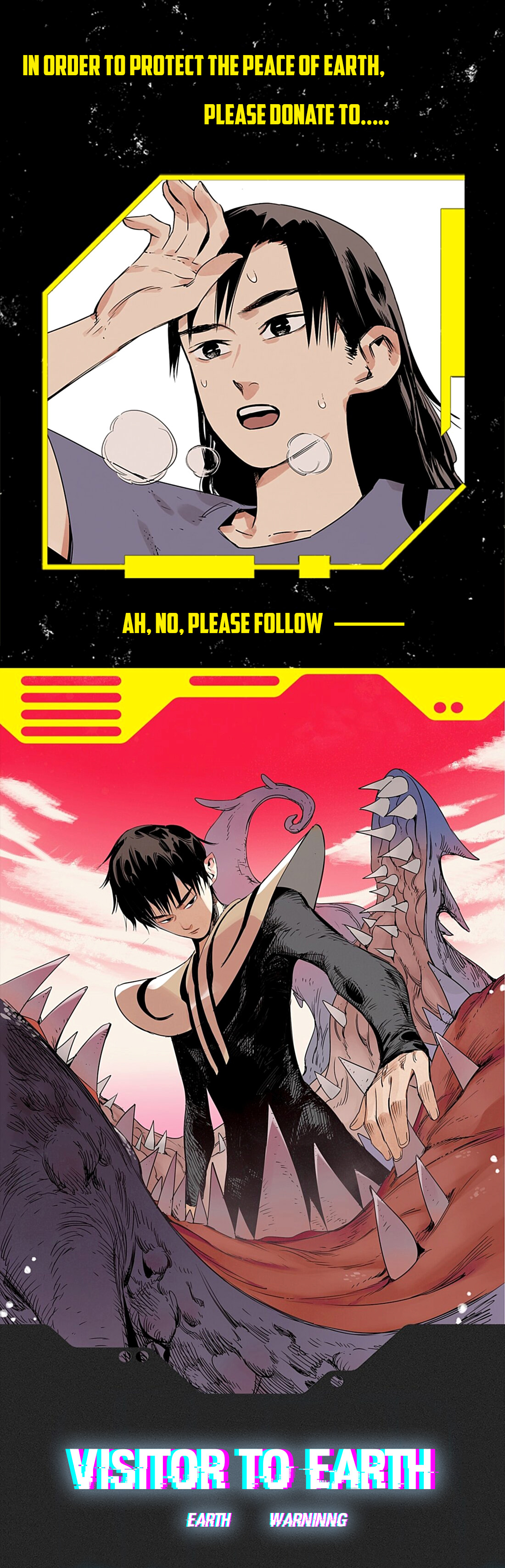 Visitor To Earth 第4页