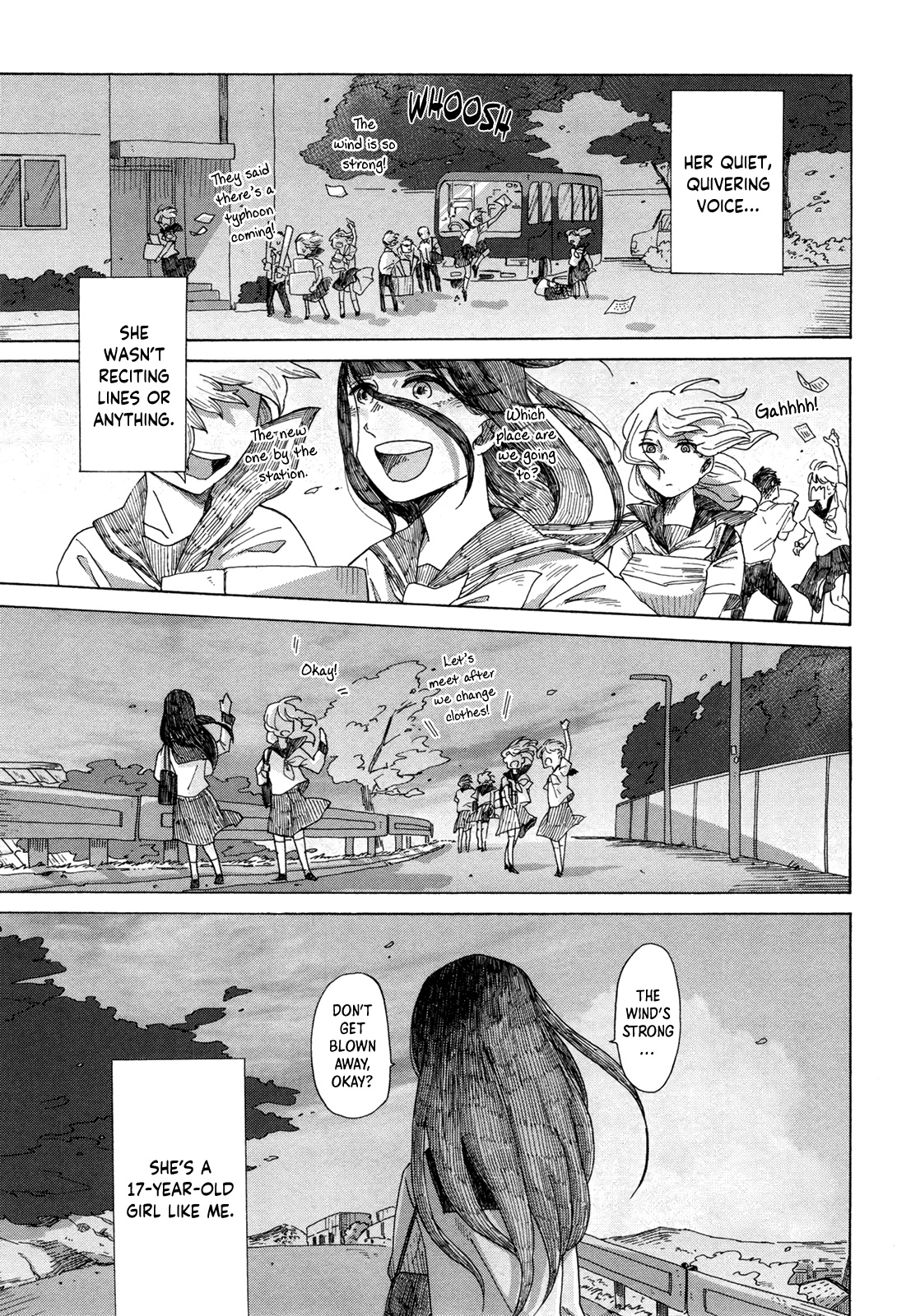 Life Is Full of Good-byes Spring, a Storm, and a Curtain Call 第22页