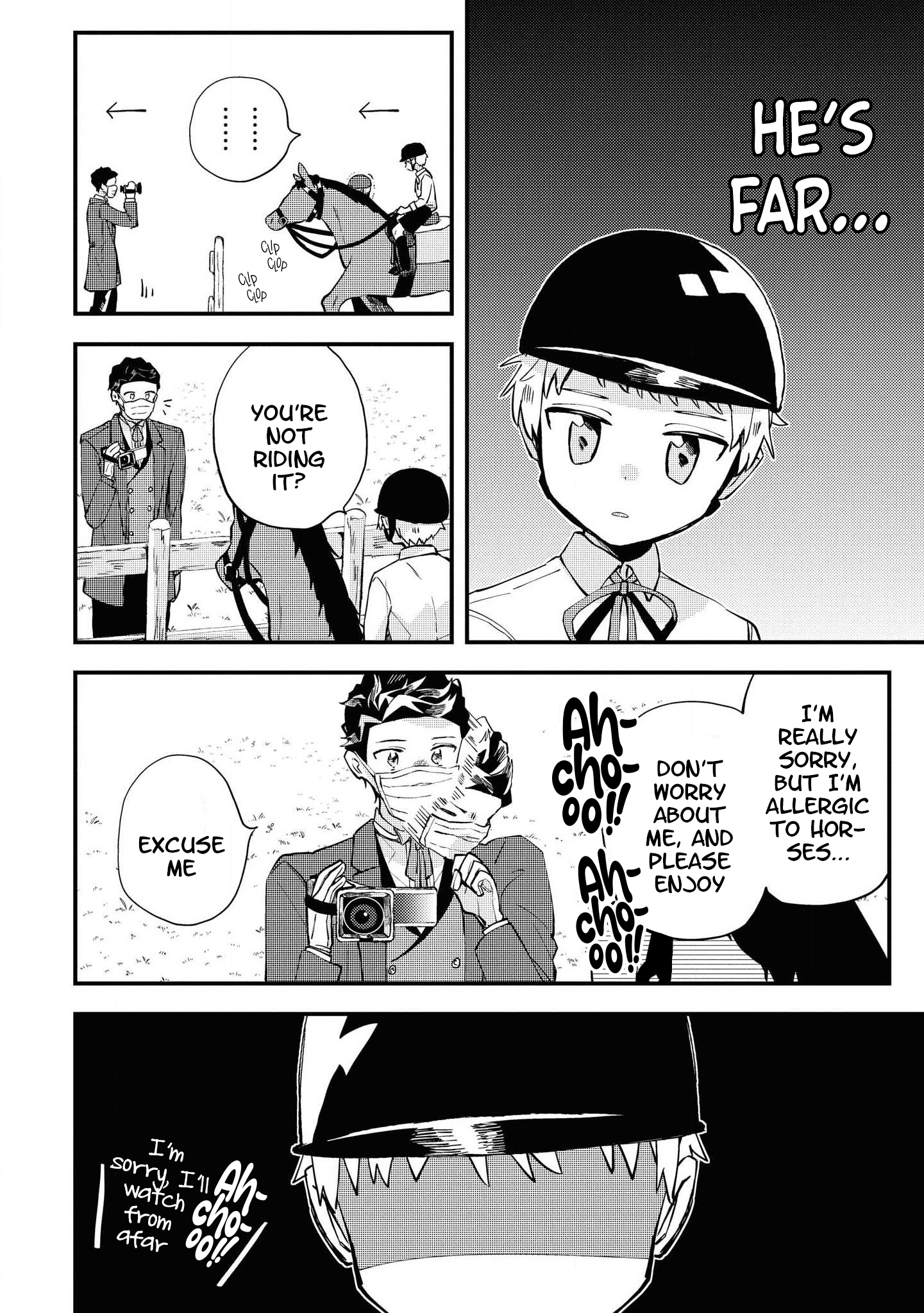 Kinpatsu Obotchama to Nihonjin Shitsuji Ch. 2 第12页