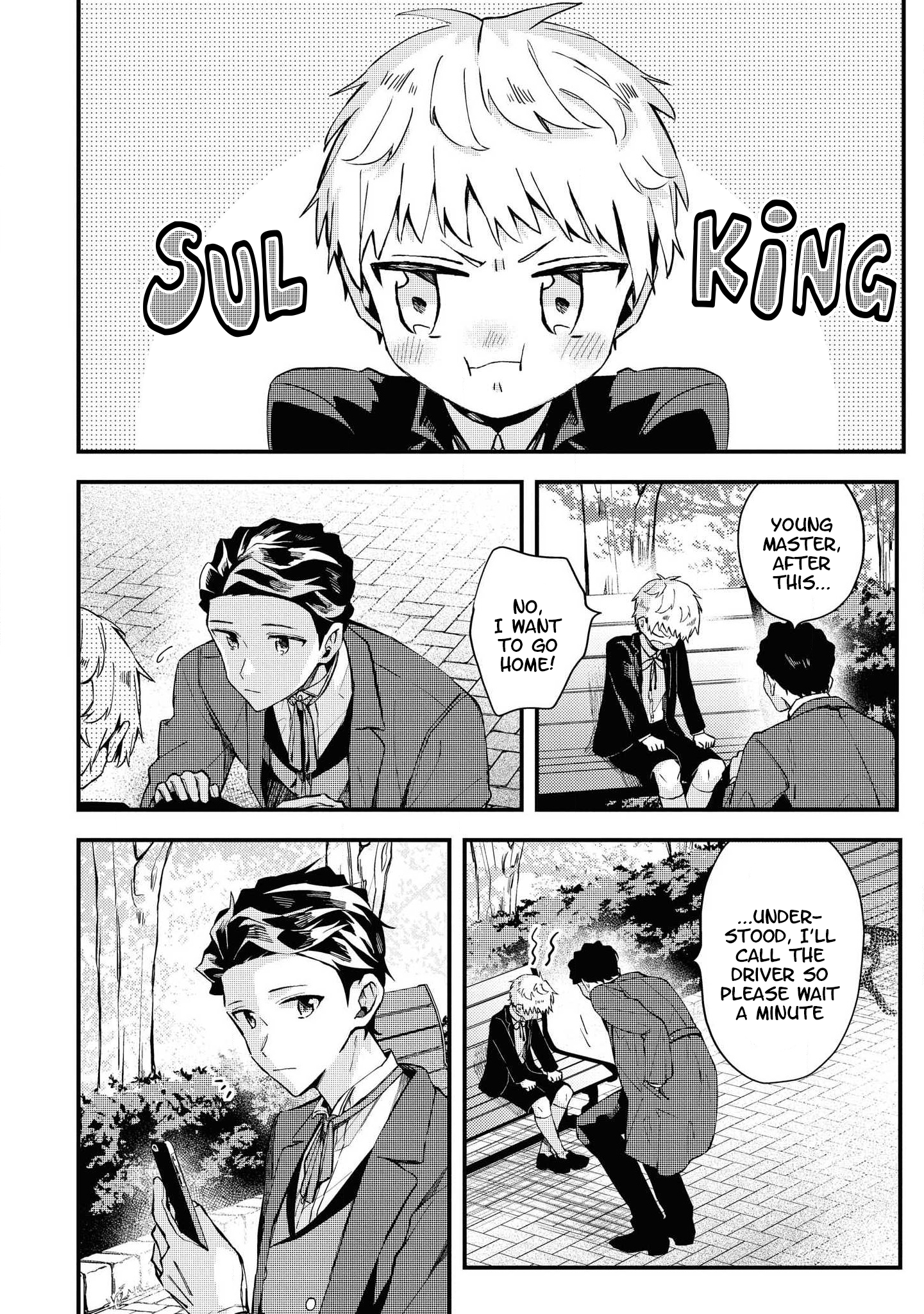 Kinpatsu Obotchama to Nihonjin Shitsuji Ch. 2 第14页