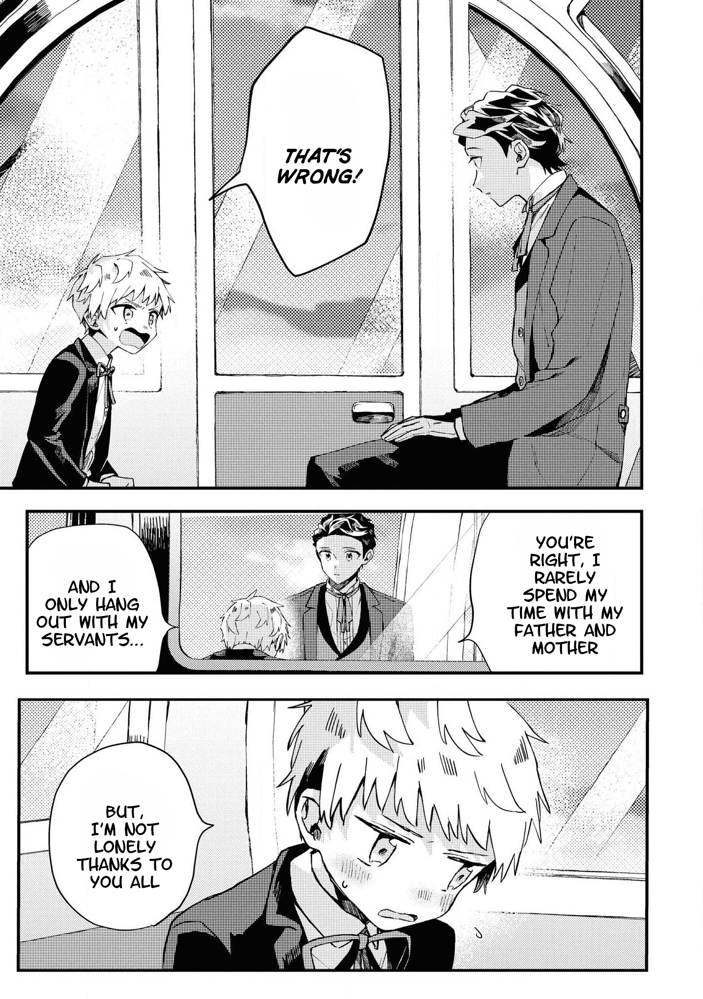 Kinpatsu Obotchama to Nihonjin Shitsuji Ch. 2 第19页