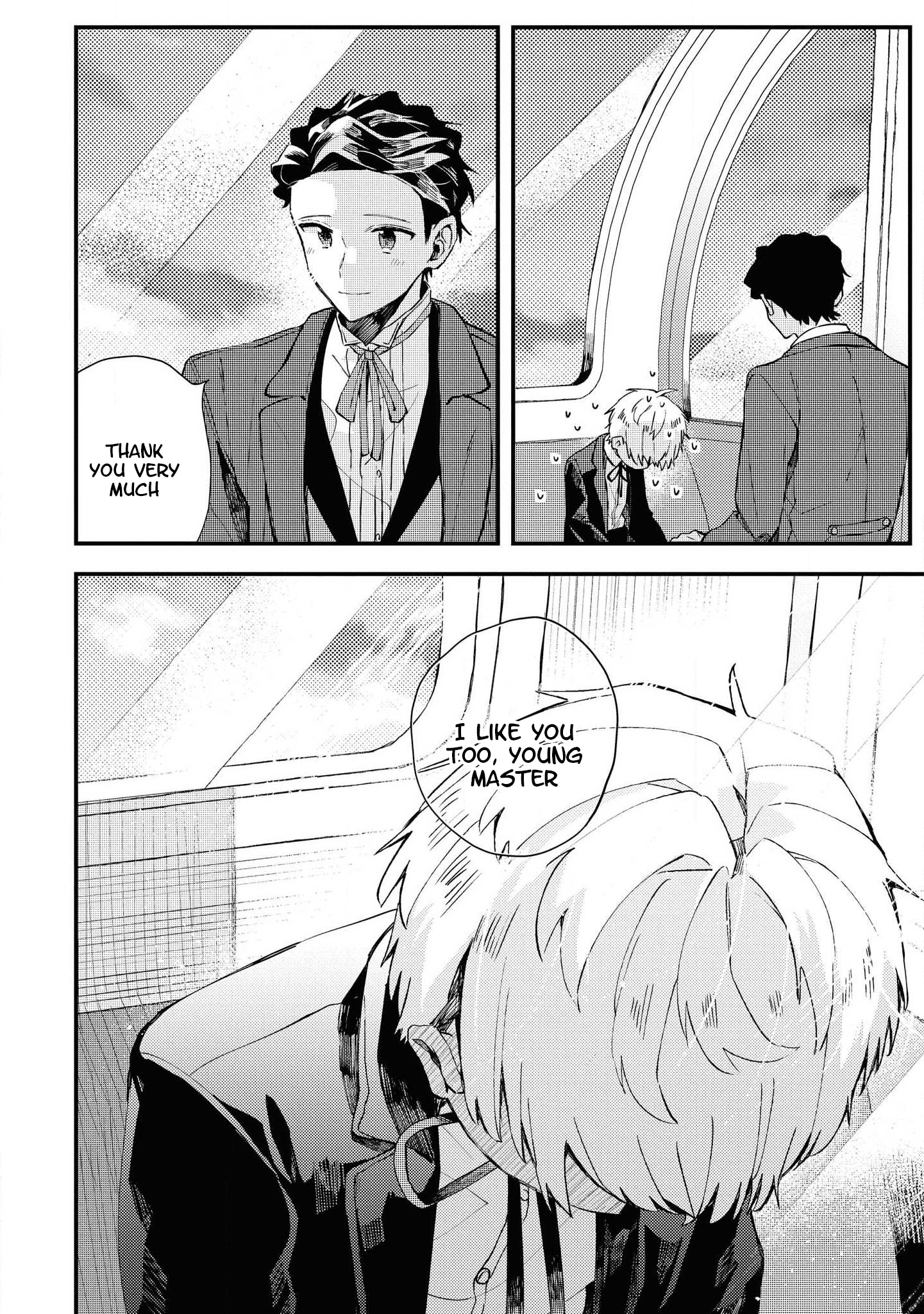 Kinpatsu Obotchama to Nihonjin Shitsuji Ch. 2 第22页