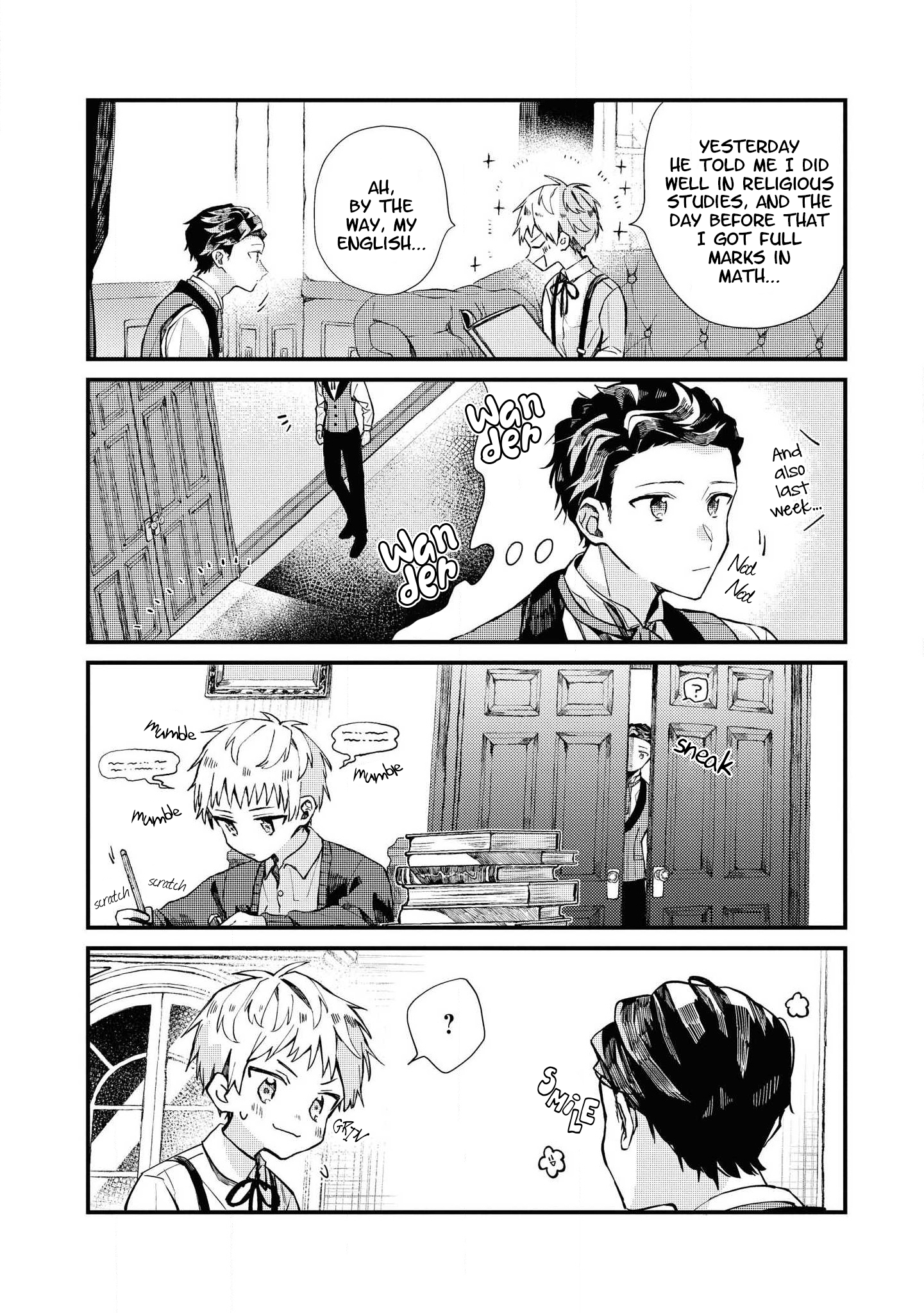 Kinpatsu Obotchama to Nihonjin Shitsuji Ch. 2 第29页
