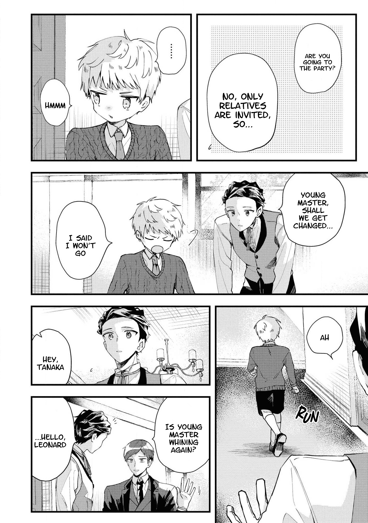 Kinpatsu Obotchama to Nihonjin Shitsuji Ch. 2 第4页