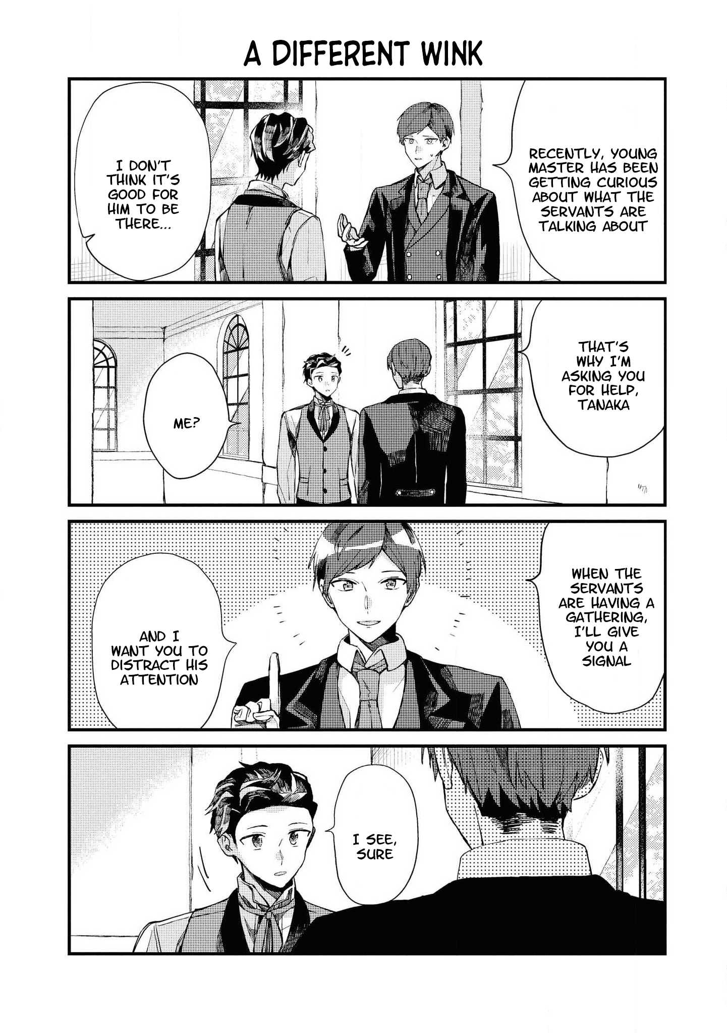 Kinpatsu Obotchama to Nihonjin Shitsuji Ch. 2 第31页