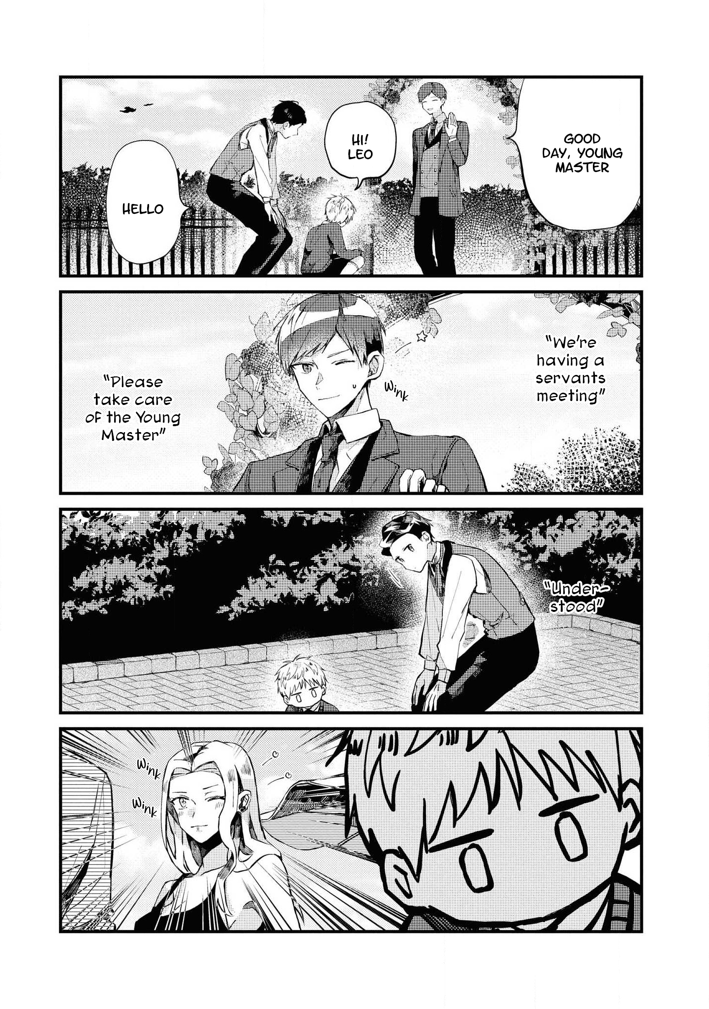 Kinpatsu Obotchama to Nihonjin Shitsuji Ch. 2 第32页