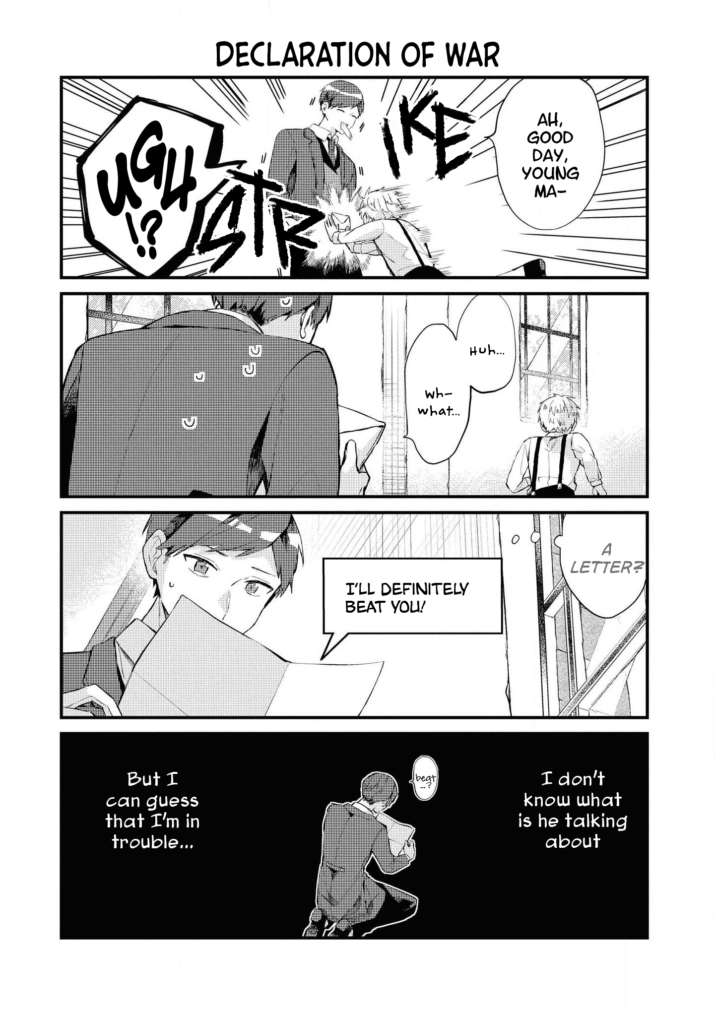Kinpatsu Obotchama to Nihonjin Shitsuji Ch. 2 第34页
