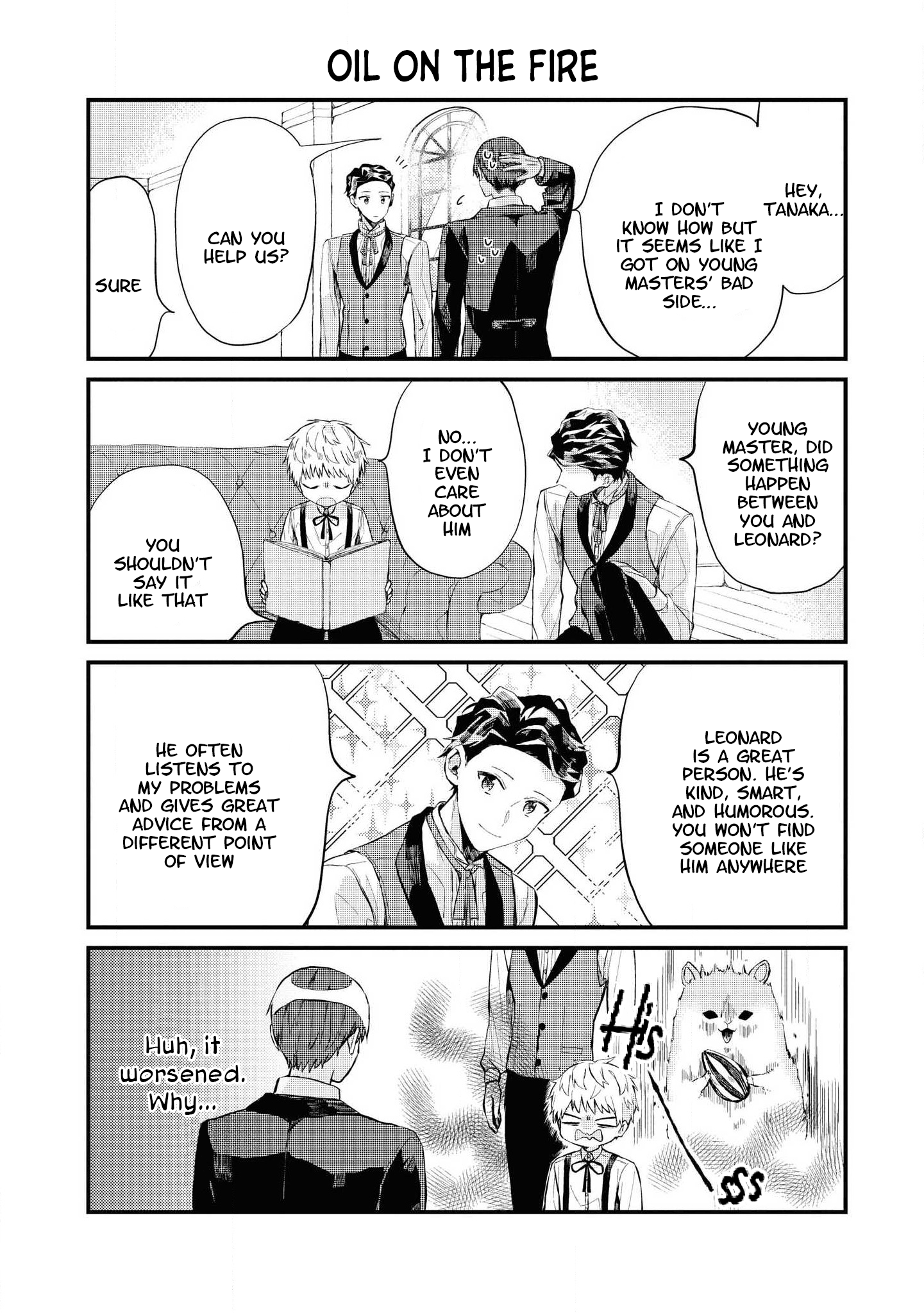 Kinpatsu Obotchama to Nihonjin Shitsuji Ch. 2 第35页