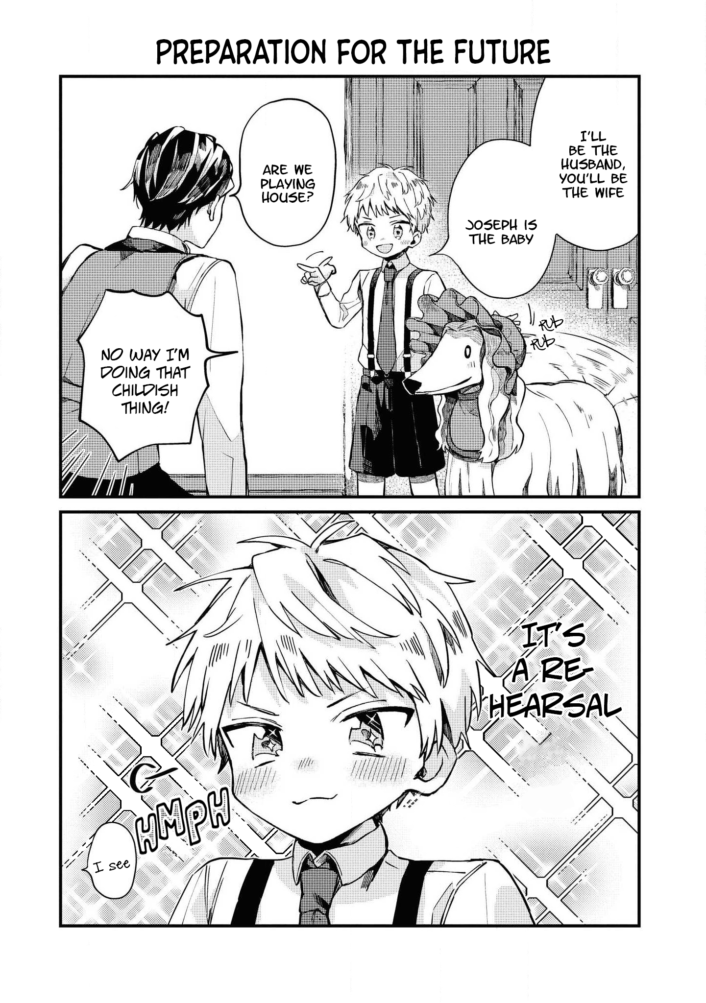 Kinpatsu Obotchama to Nihonjin Shitsuji Ch. 2 第36页