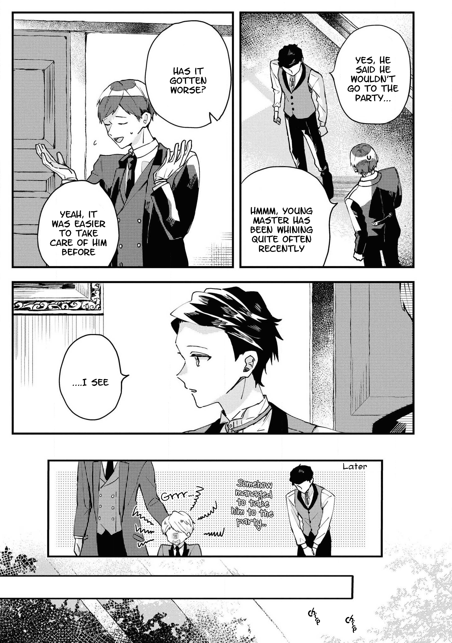 Kinpatsu Obotchama to Nihonjin Shitsuji Ch. 2 第5页