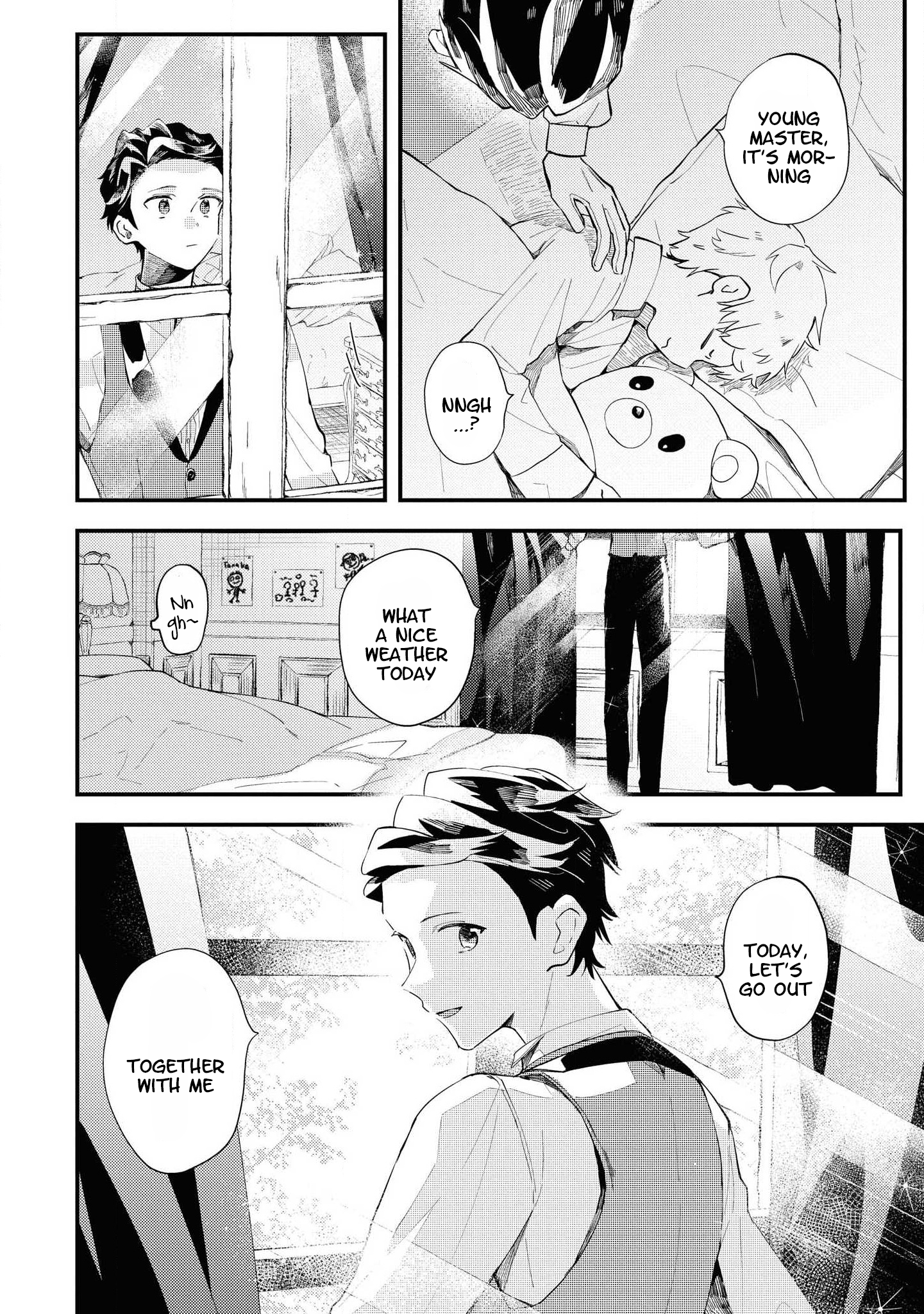 Kinpatsu Obotchama to Nihonjin Shitsuji Ch. 2 第6页