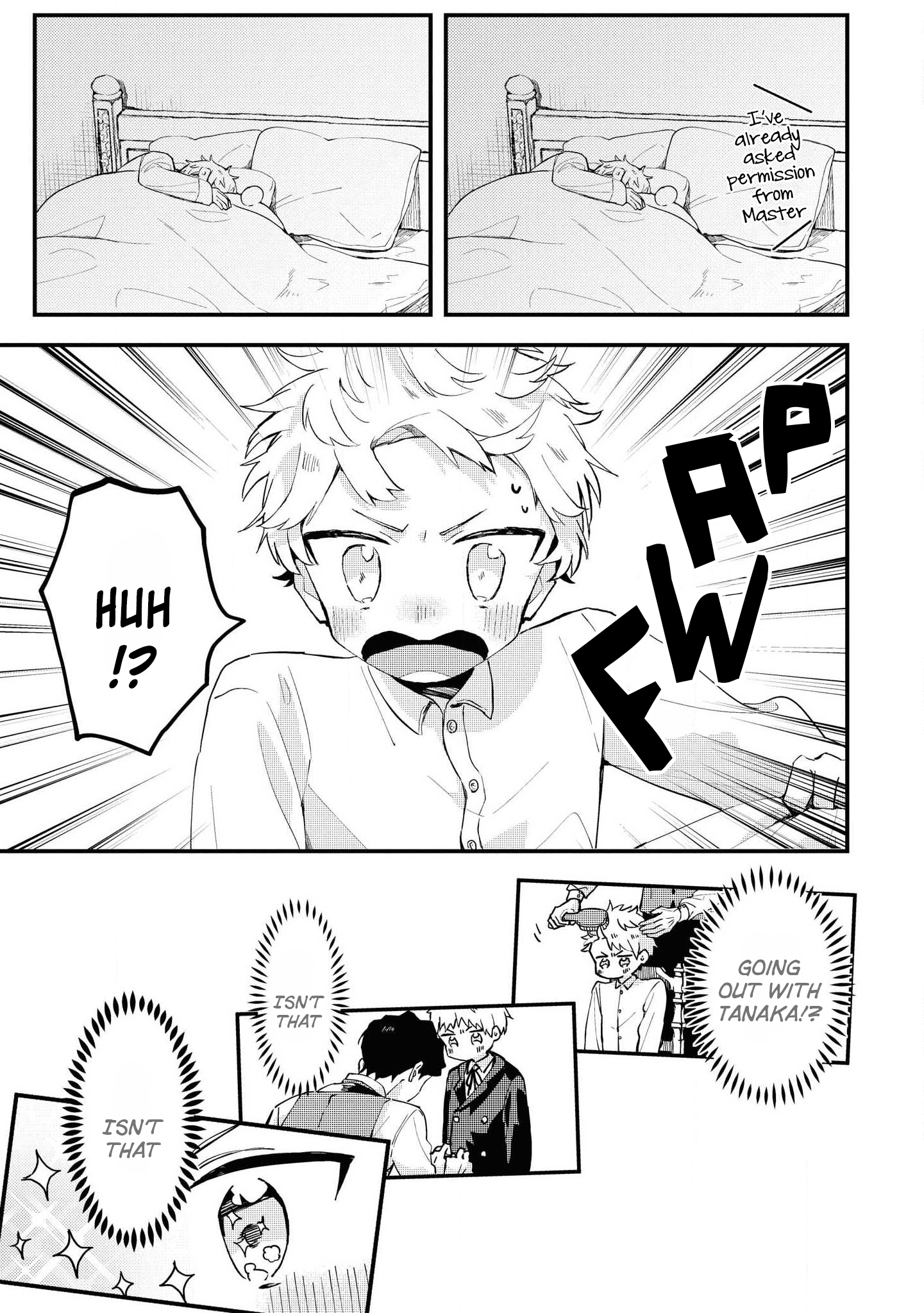 Kinpatsu Obotchama to Nihonjin Shitsuji Ch. 2 第7页