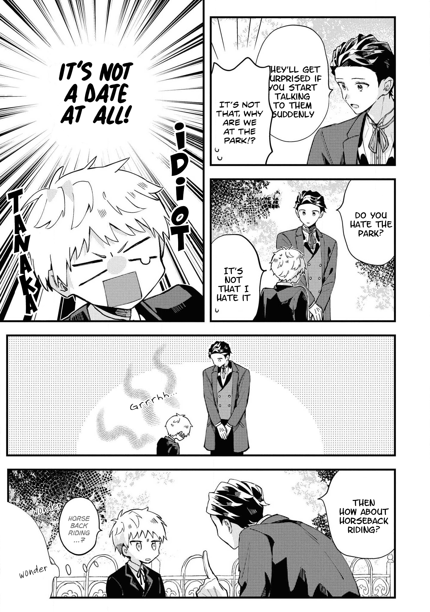 Kinpatsu Obotchama to Nihonjin Shitsuji Ch. 2 第9页